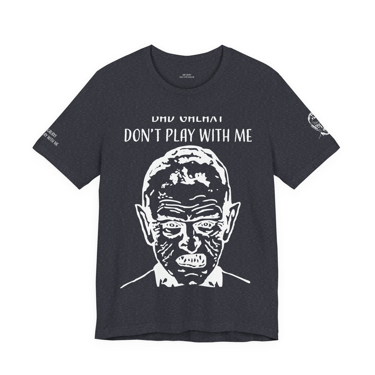 Art Mad Max Graphic Unisex Cotton Bella+Canvas Tee with Art Design b17