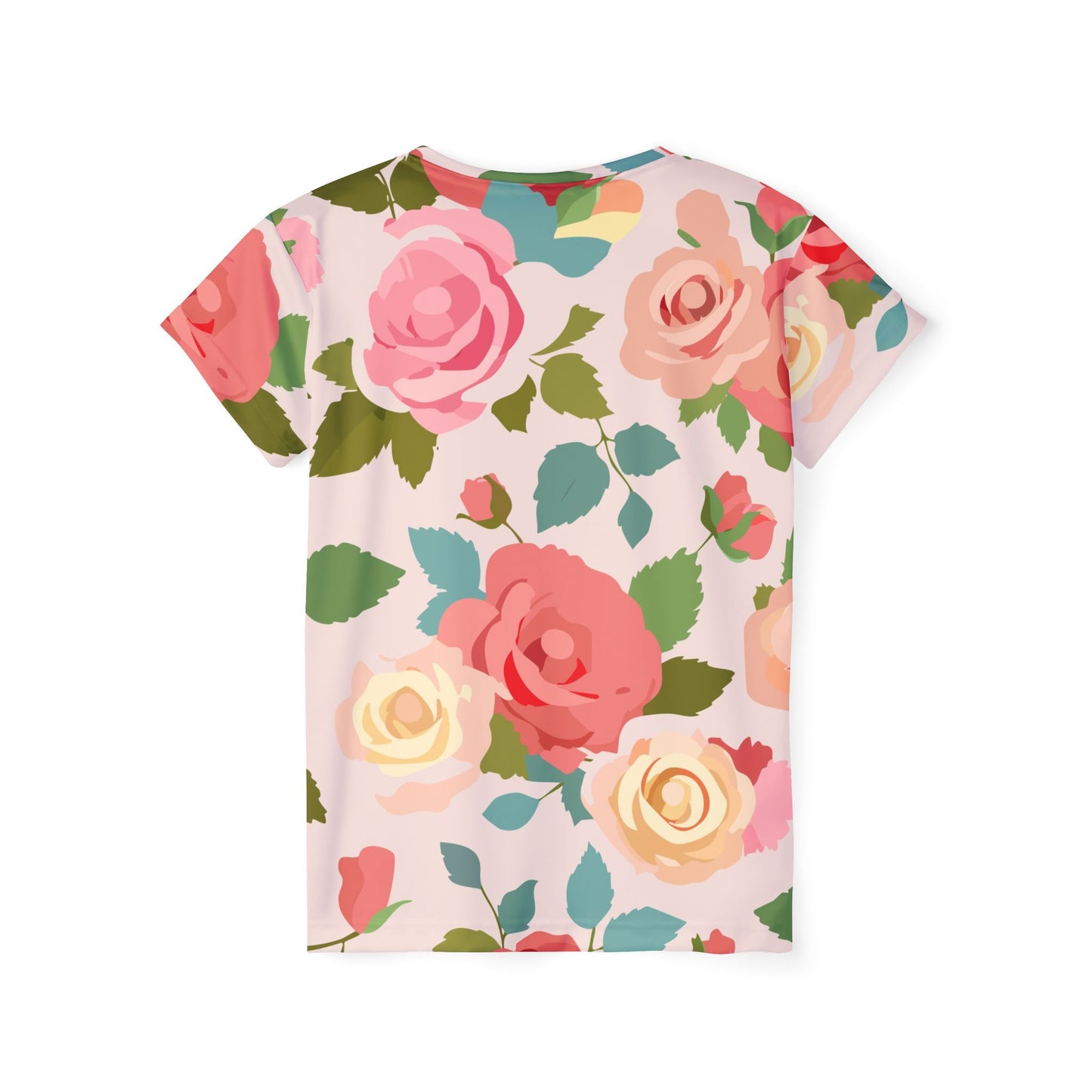 Floral Print Shirt, Shirt with Flowers