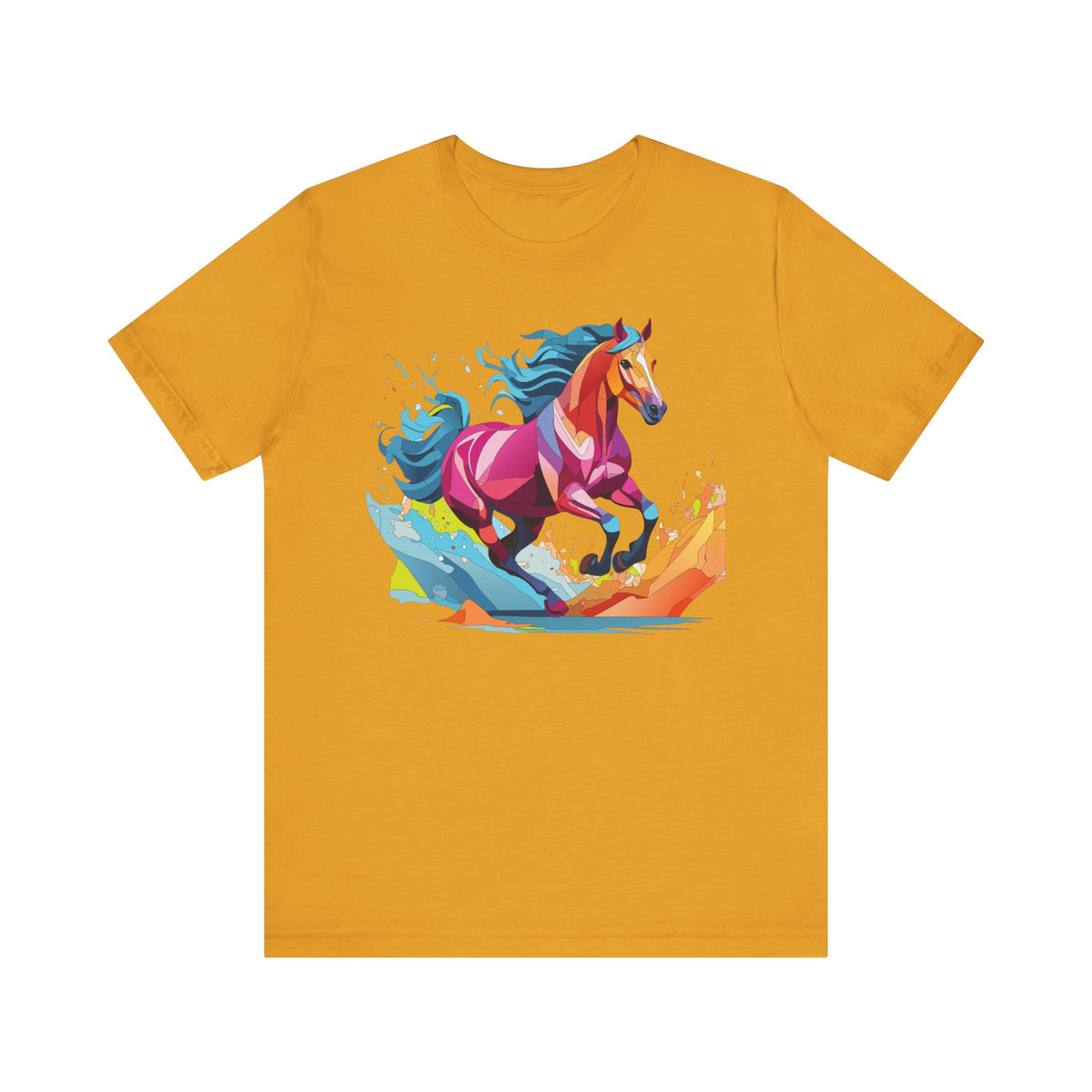 Wild Animals Graphic Unisex Cotton Bella+Canvas Tee ab115