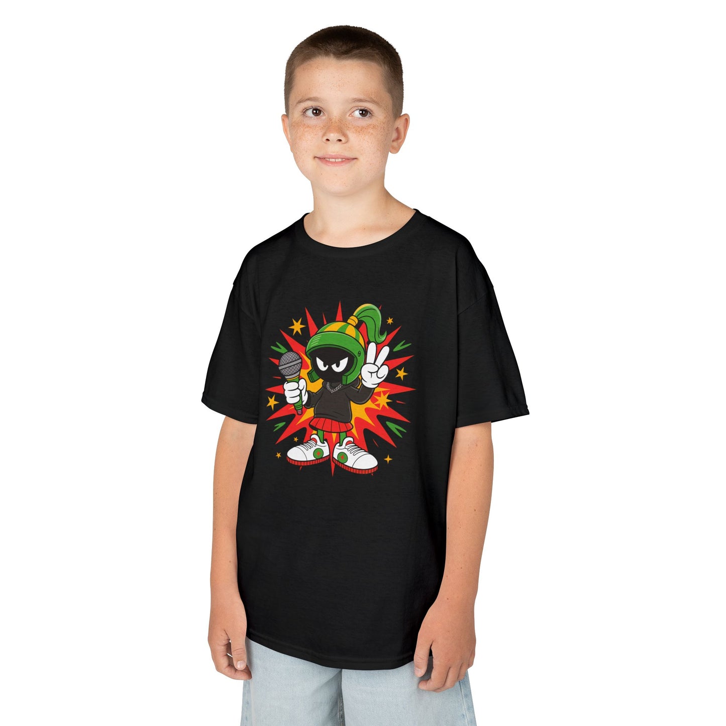 Kids Cartoon T Shirt, Animation Shirt 8