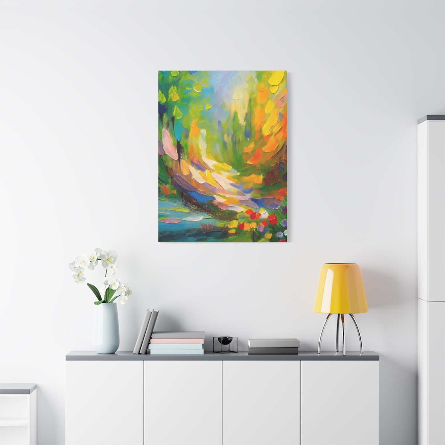 Abstract Oil Painting Print Canvas 20x24,20x30,24x30 24x32,24x36,30x40 32x48,36x48,40x60 Pine-Wood Inner Frame ABS-120
