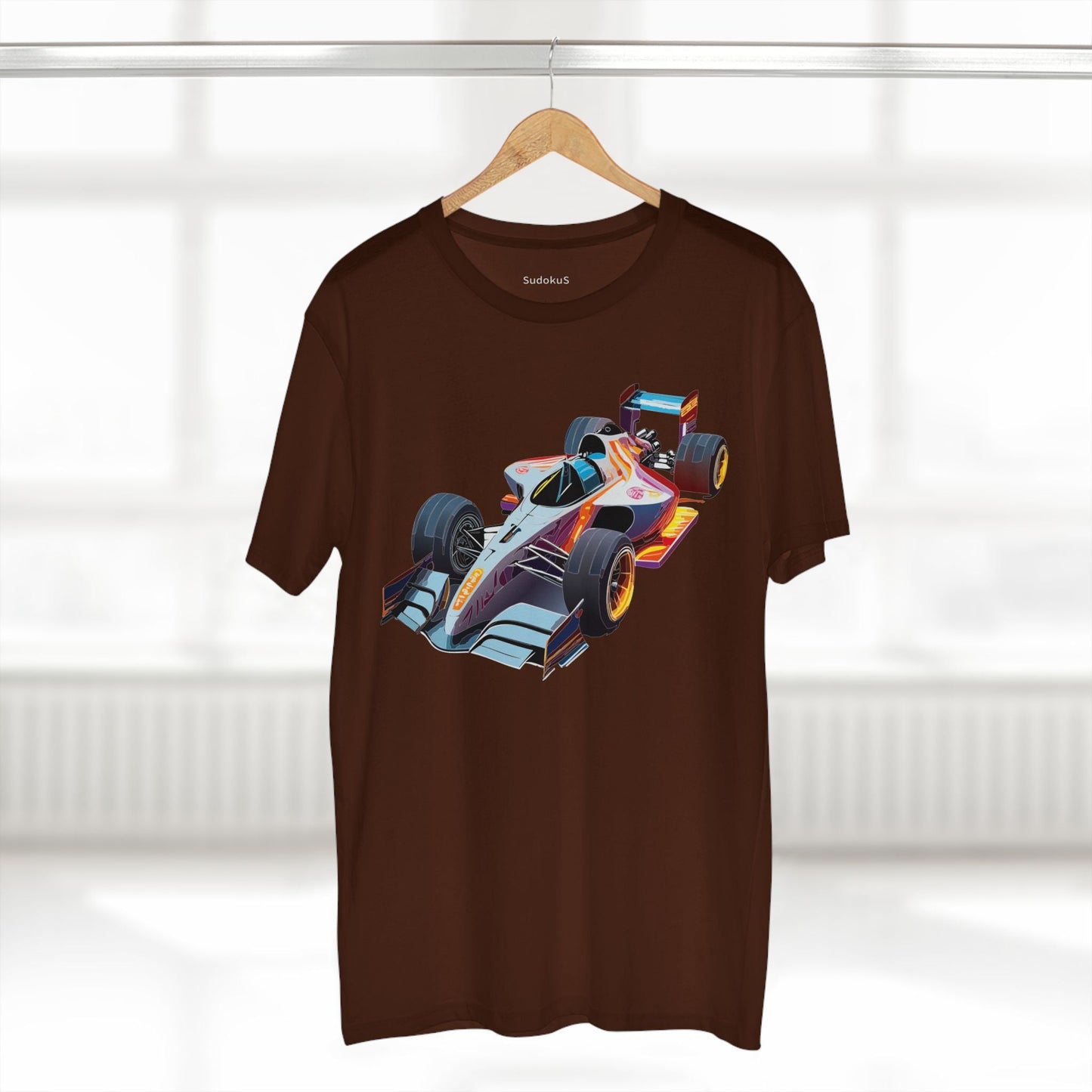 Car Graphic Unisex 100 Cotton Staple Tee 11