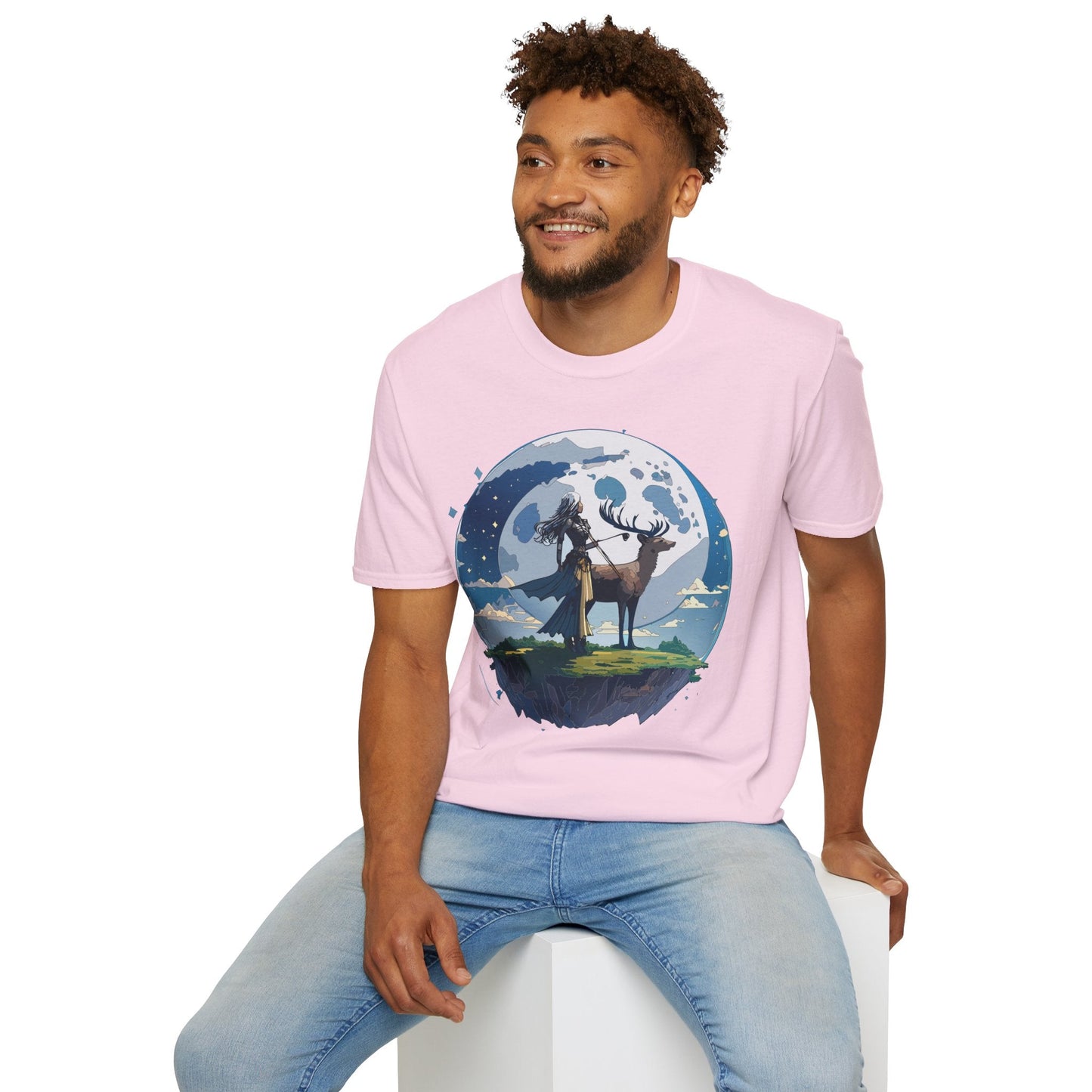 Women Graphic T Shirts Art Design Shirt Unisex Softstyle Gildan 64000 Tee Cotton Everyday Comfort