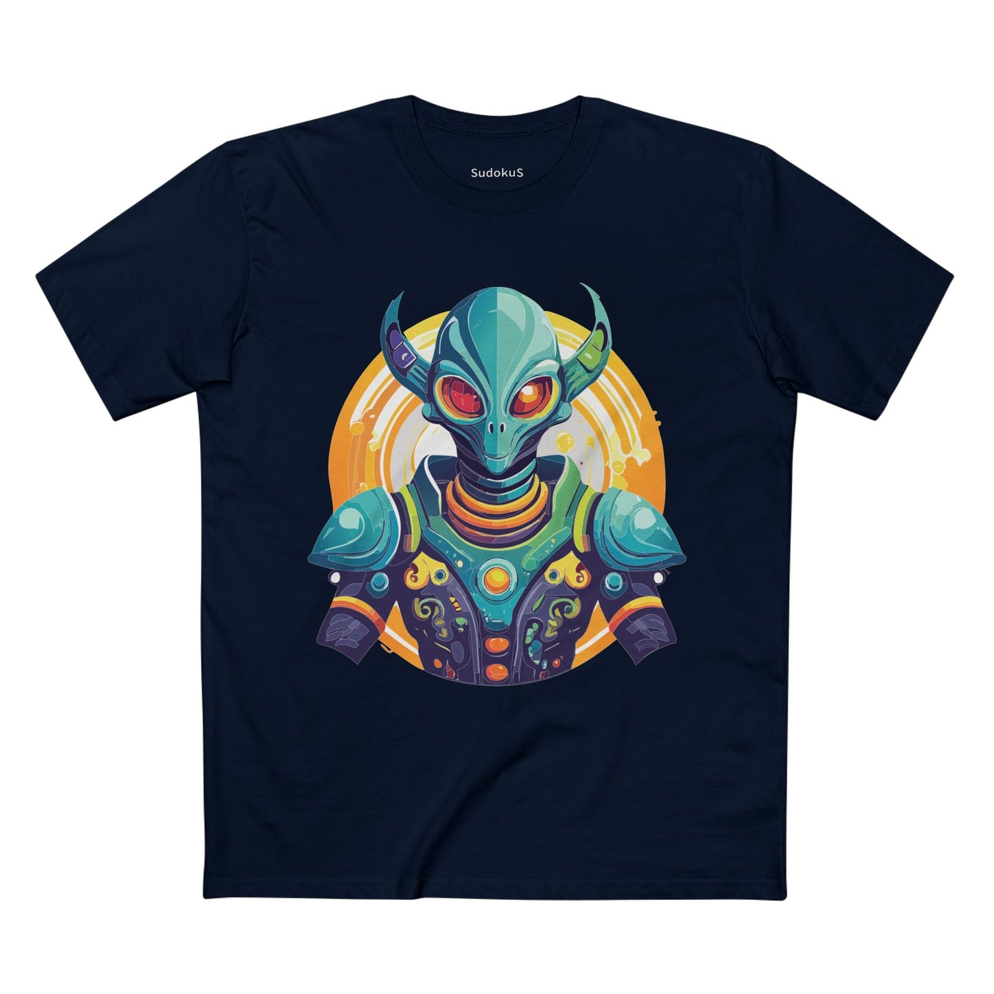 Aliens Graphic Unisex 100 Cotton Staple Tee 21