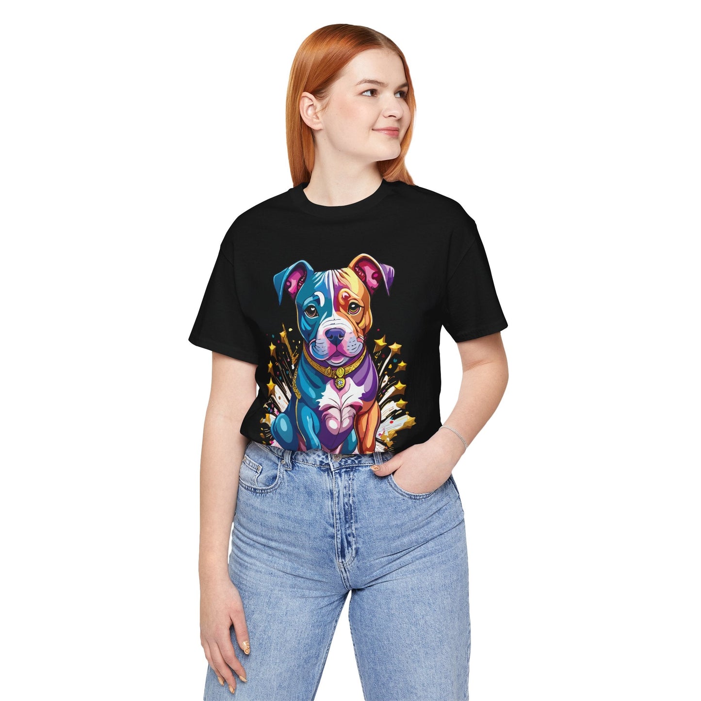 Unisex Animal Shirt Art Design Tee With Wild Animals Graphic For Everyday Wear And Comfort