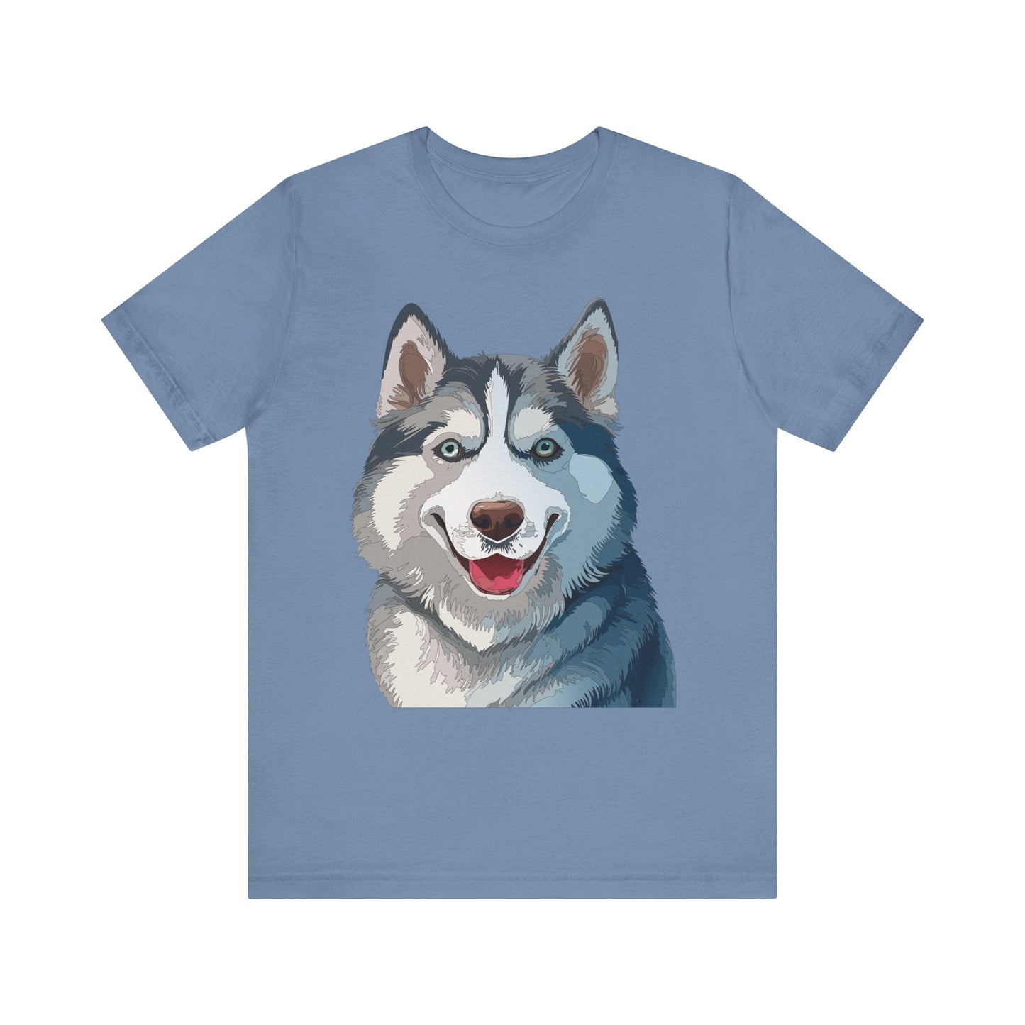 Unisex Animal Shirt With Art Design Tee Shirt For Wild Animals Lovers And Casual Wear