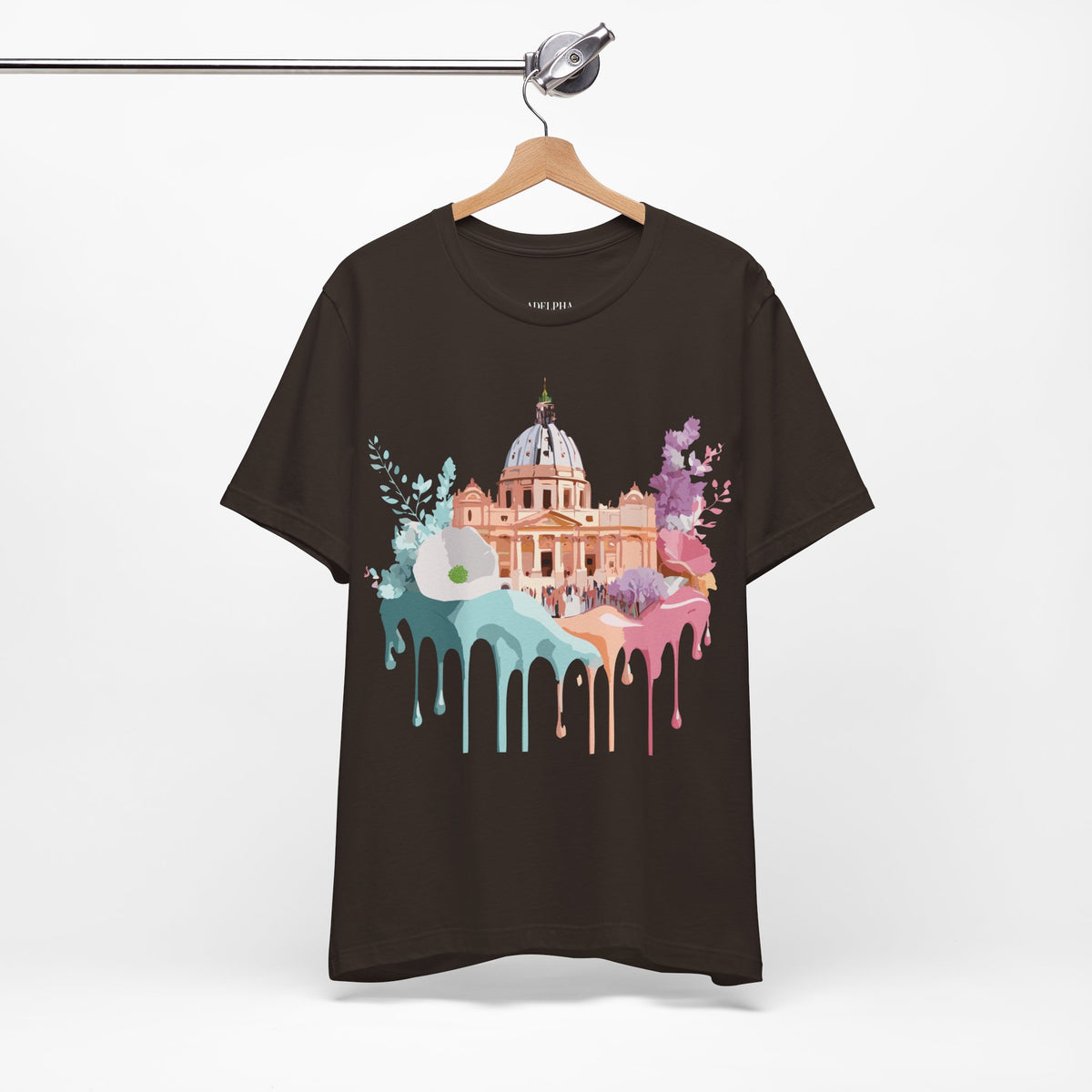 Unisex Cotton Bella+Canvas Tee with Rome