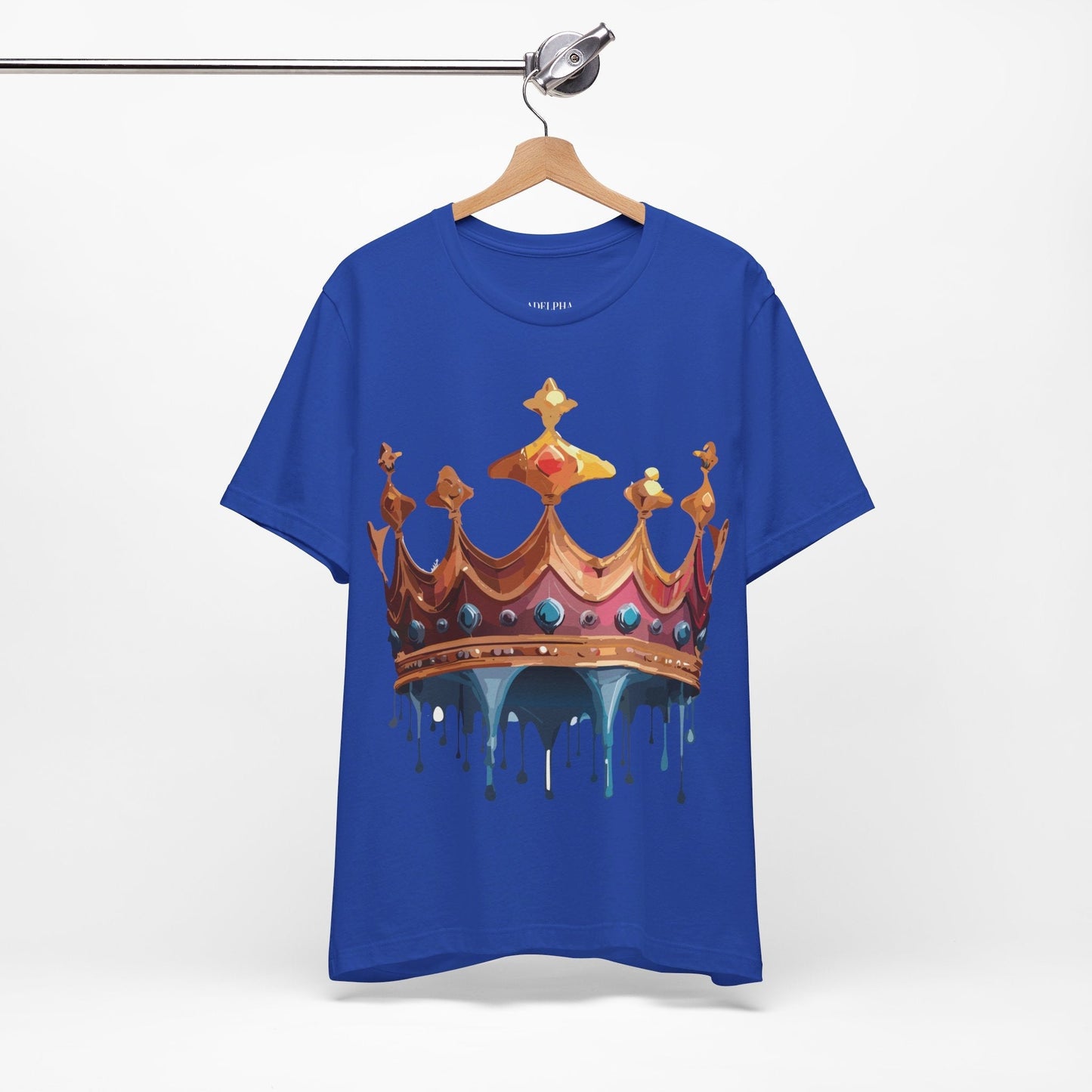 Adelpha Crown Shirt Graphic Tee Unisex Jersey Short Sleeve Vintage Inspired Artwork