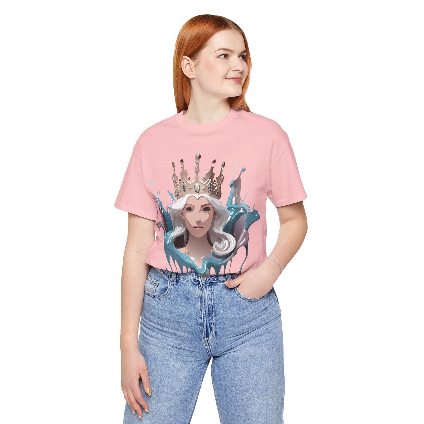 Adelpha Queen Graphic Tee Unisex Jersey Short Sleeve Vintage Inspired Artwork Tee