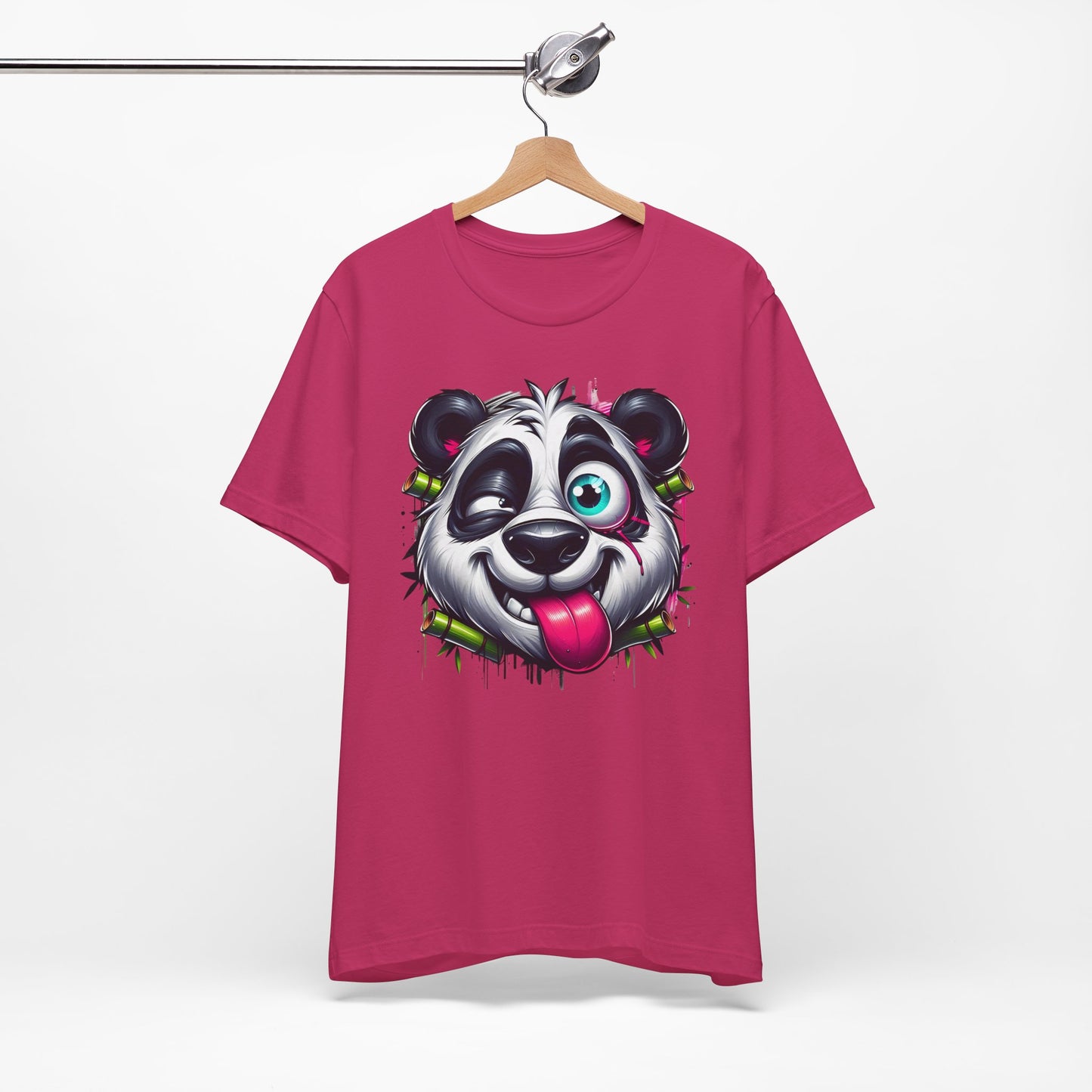 DiDi Panda Shirt, Funny Animal T-Shirt, Cartoon Top, Funny Panda Tee Shirt, Animal Tees, Art Design T-Shirt, Graphic Tee