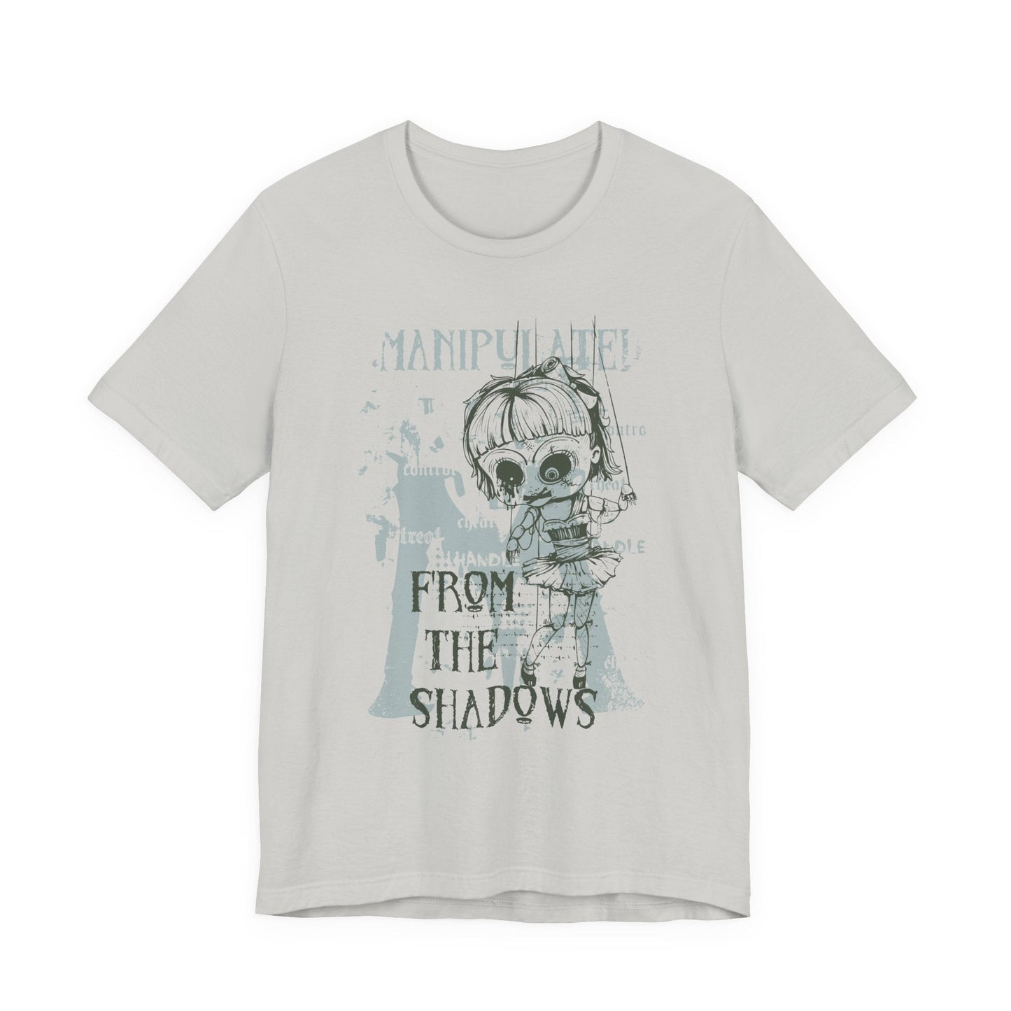 Gothic Graphic Unisex Cotton T-Shirt r11