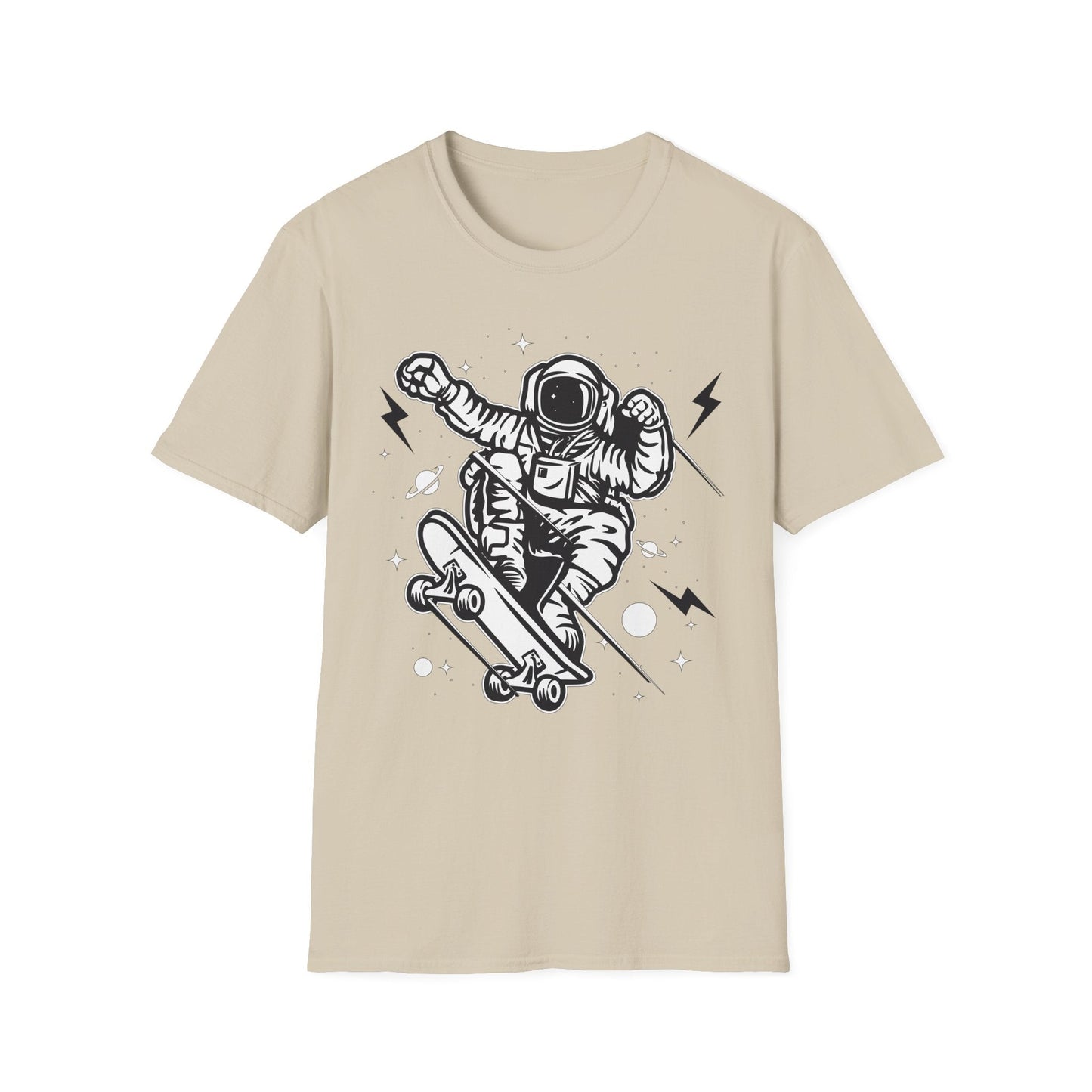 Cartoon T Shirt Unisex Animation Tee Funny Graphic Tee Softstyle 64000 100 Percent Cotton