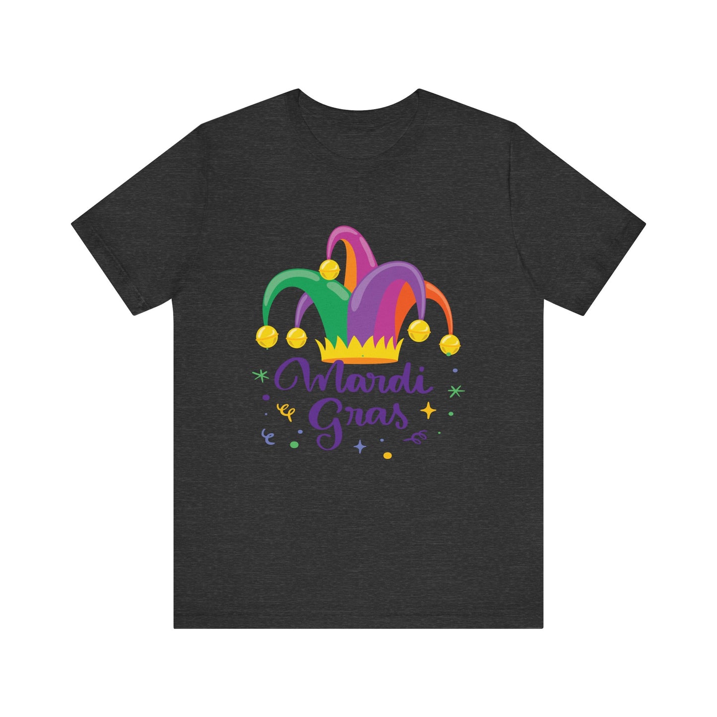 Carnival Graphic Tee Unisex Cotton Art Design Vintage T-Shirt