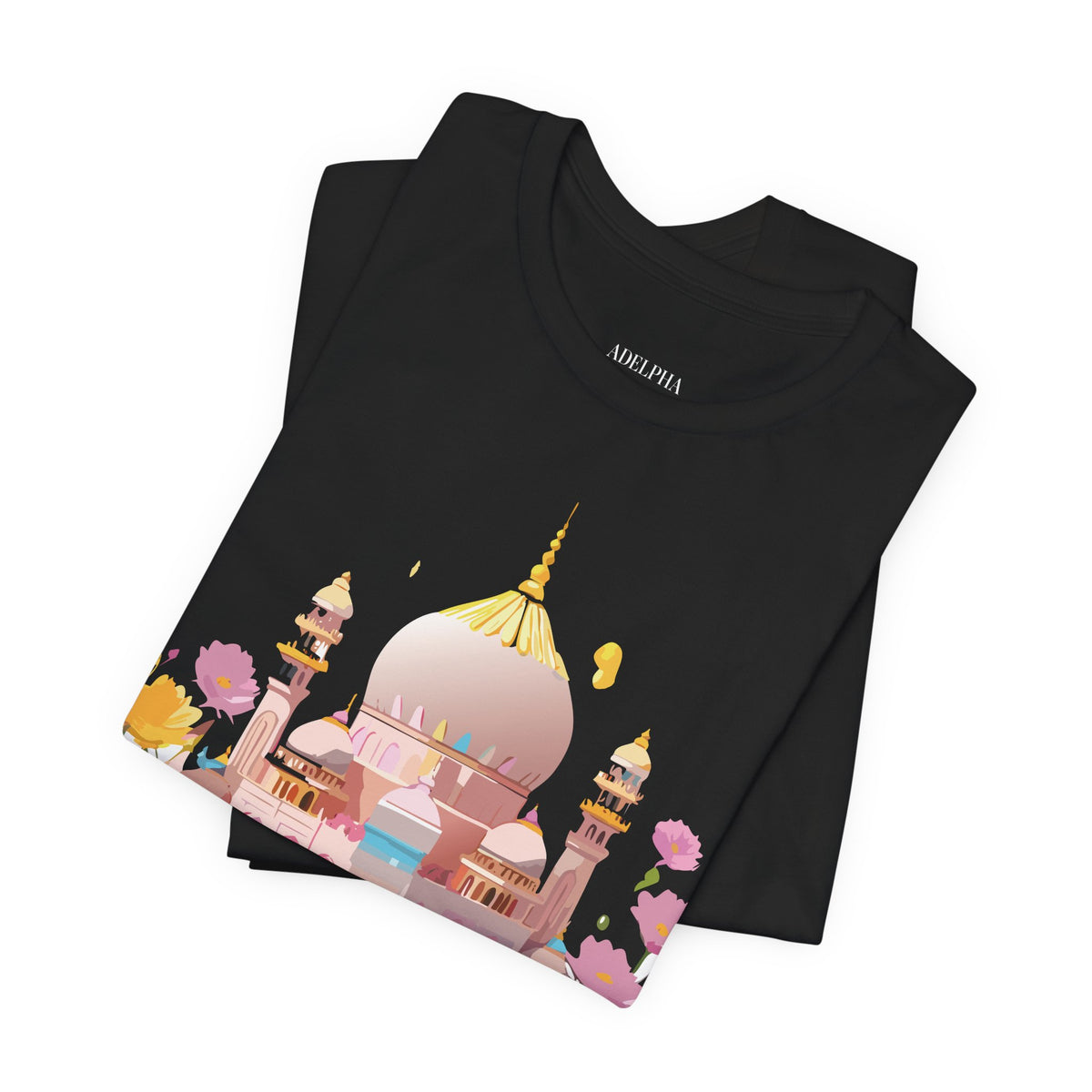 Unisex Cotton Bella+Canvas Tee with Bukhara
