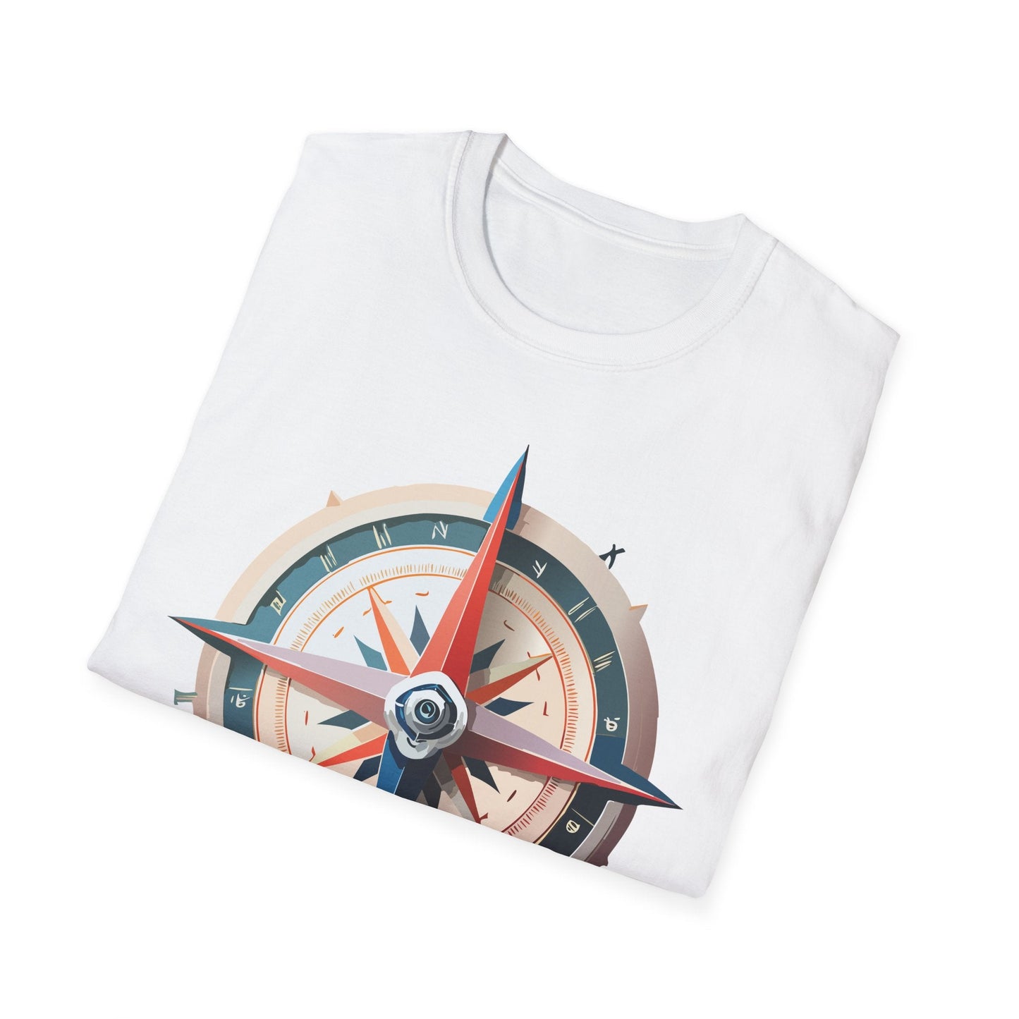 Compass Navigator Graphic Tee Unisex 100 Cotton 19