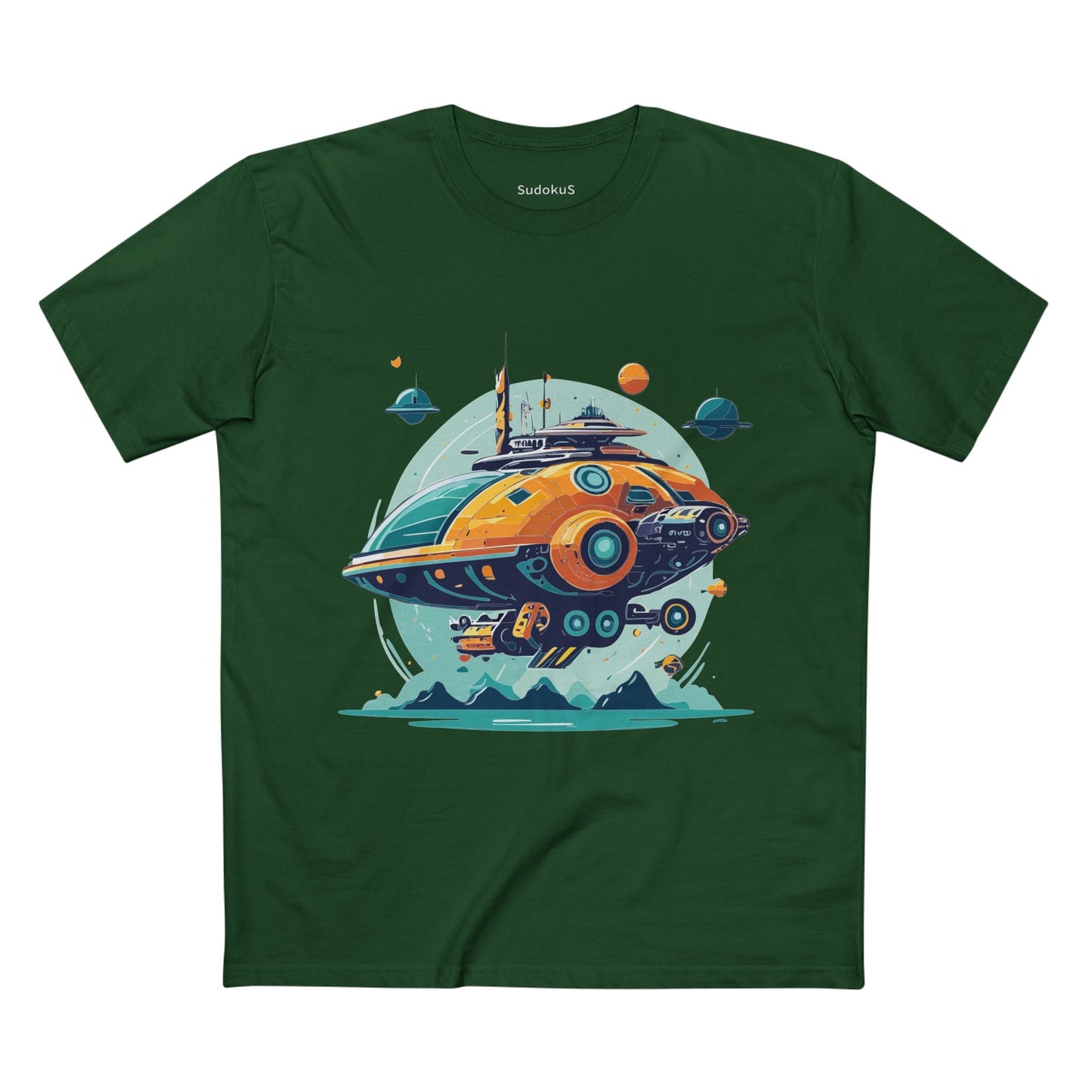 Aliens Graphic Unisex 100 Cotton Staple Tee 32