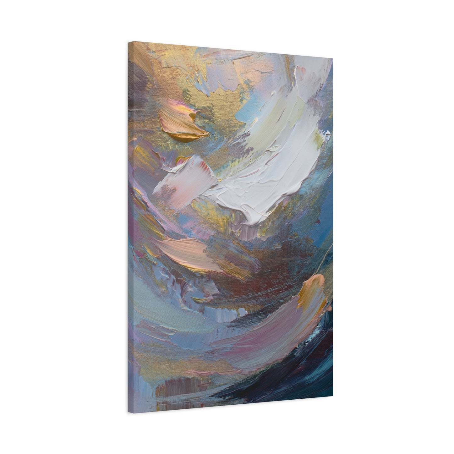 Abstract Oil Painting Print Canvas 20x24,20x30,24x30 24x32,24x36,30x40 32x48,36x48,40x60 Pine-Wood Inner Frame ABS-85