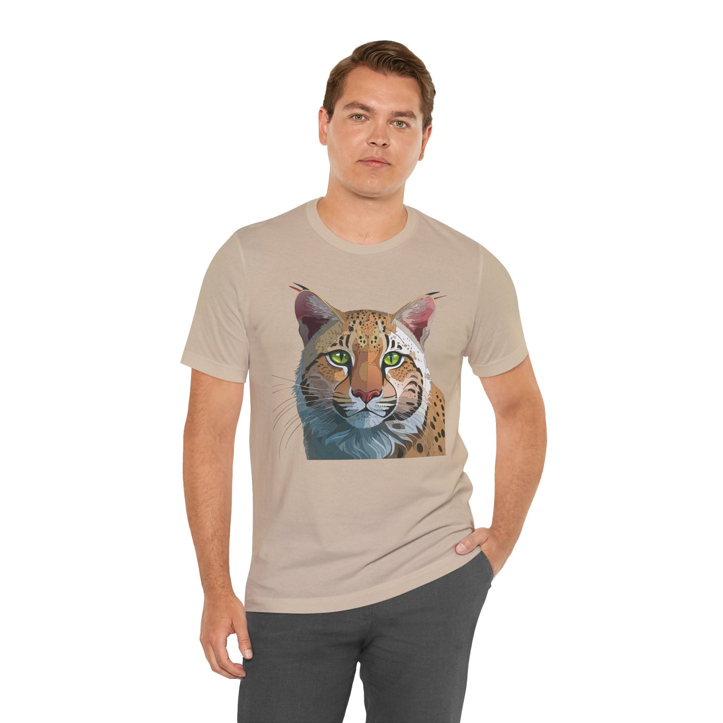 Unisex Animal Shirt With Animals Art Design Tee Wild Animals Shirt For Men Women