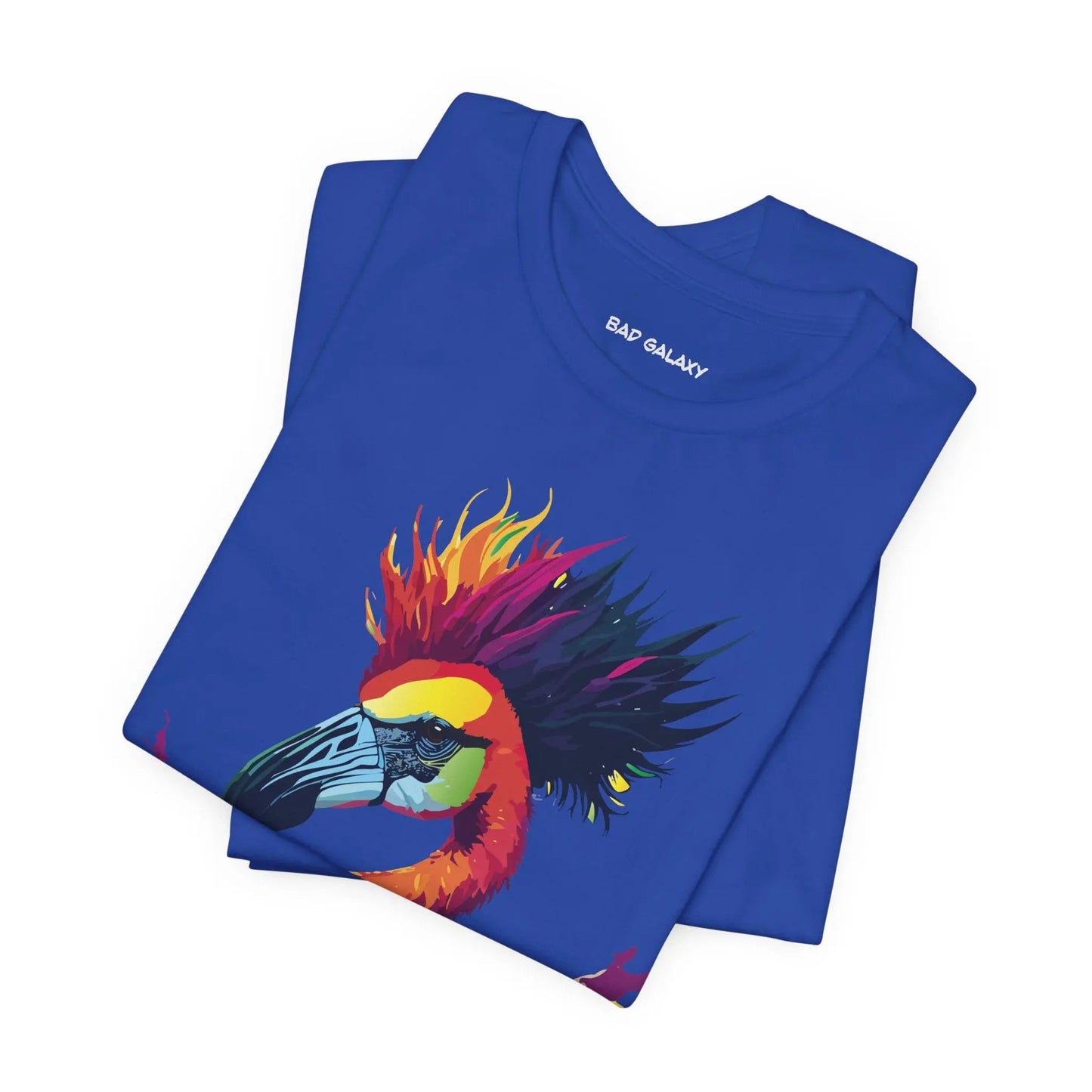 Animal T Shirt By Bad Galaxy Made To Order Cotton Tee With Eco Friendly Inks Soft Comfort Fit
