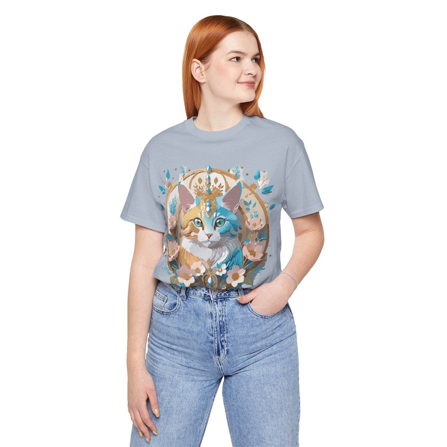 Adelpha Medallion Graphic Tee Unisex Short Sleeve Vintage Inspired Original Art Design