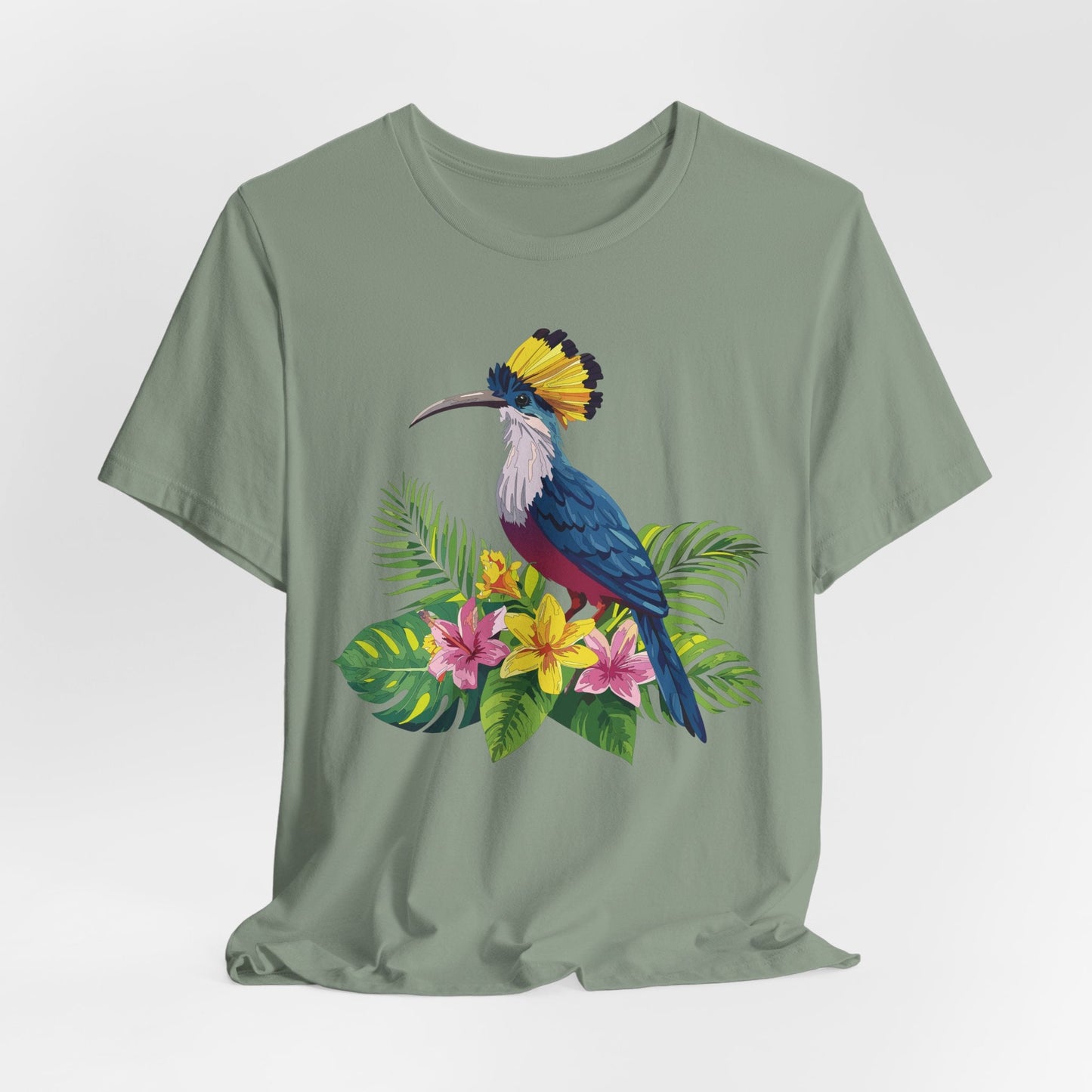 Unisex Animal Shirt Art Design Tee With Wild Animals Short Sleeve Jersey Tee Everyday Comfort