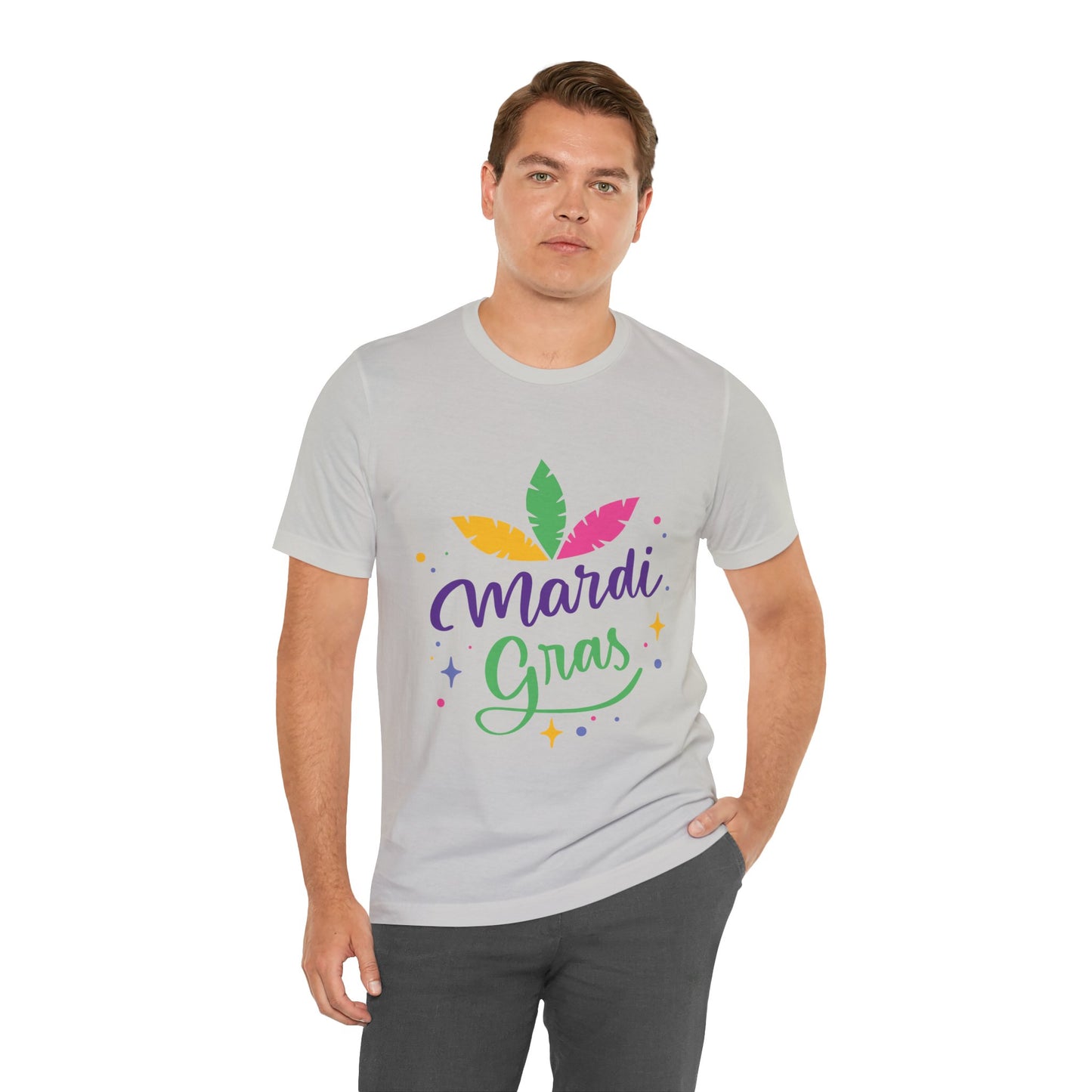 Unisex-T-Shirt aus Baumwolle für Karneval