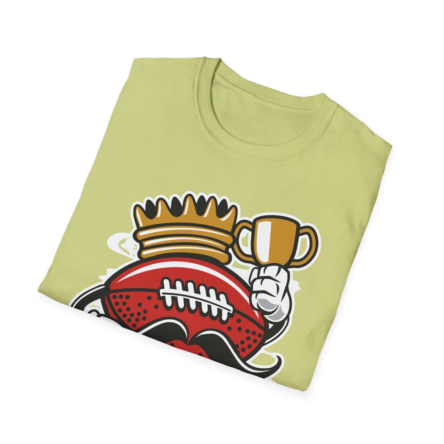 Cartoon T Shirt Animation T Shirt Funny Graphic Tee Unisex Softstyle Gildan 64000 Ringspun Cotton