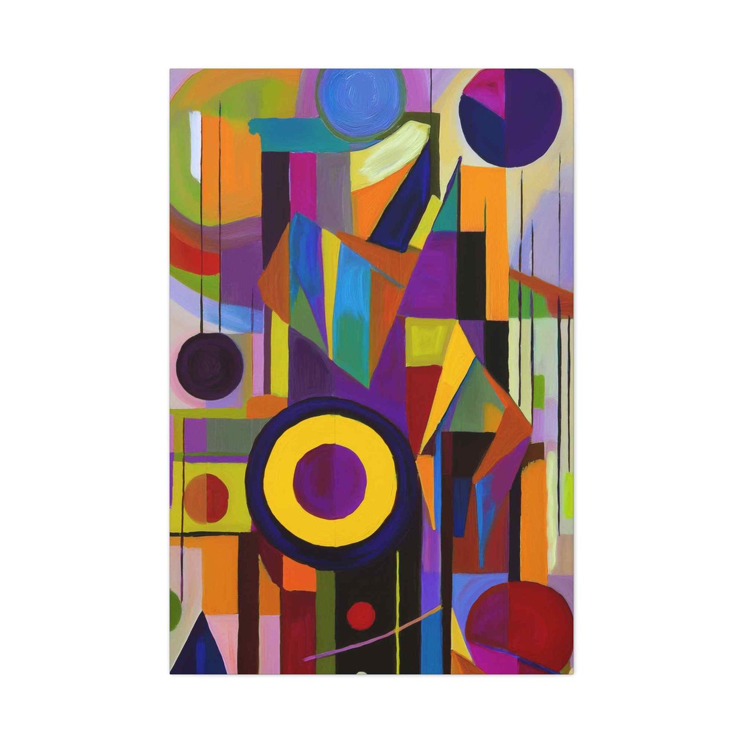 Abstract Painting Print Canvas 20x24,20x30,24x30, 24x32,24x36,30x40, 32x48,36x48,40x60 Pine-Wood Inner Frame ABS-2