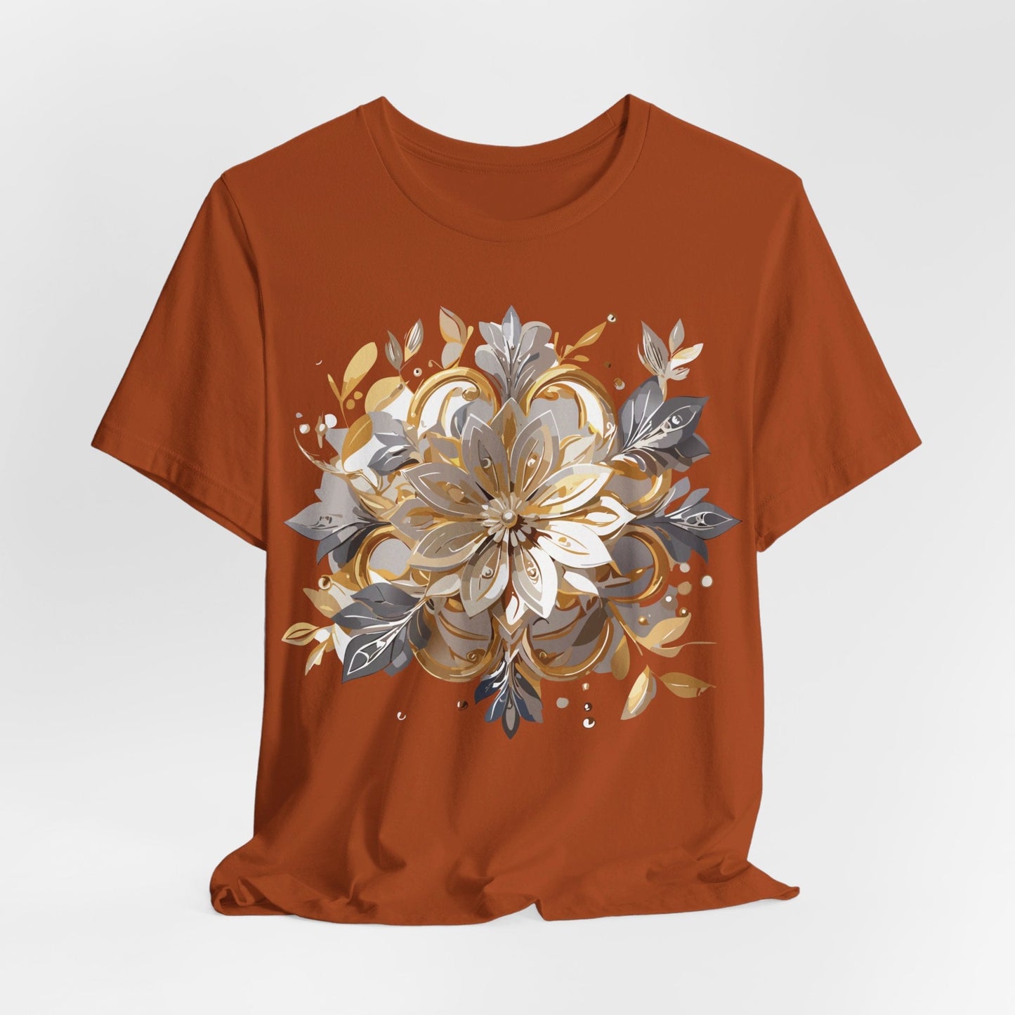 Adelpha Vintage Inspired Graphic Tee Unisex Jersey Short Sleeve Art Shirt Premium Comfort