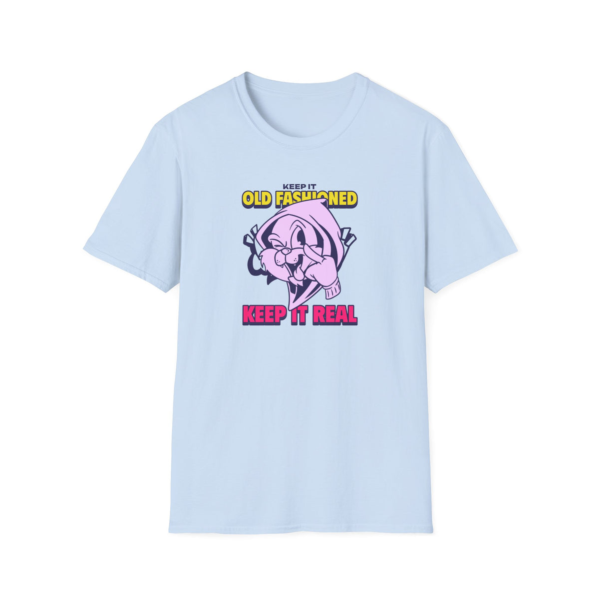 Funny Animals Cartoon Graphic Tee Gildan Unisex 100 Cotton Tee Shirt f302