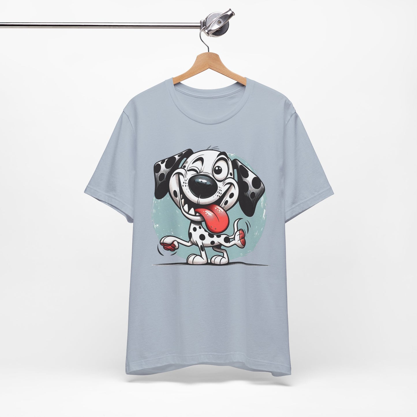 Mindi Cartoon Dog Tee Shirt, Funny Dog T-Shirt, Pet Shirt, Animal Tees, Funny Animal T-Shirt, Graphic Tee