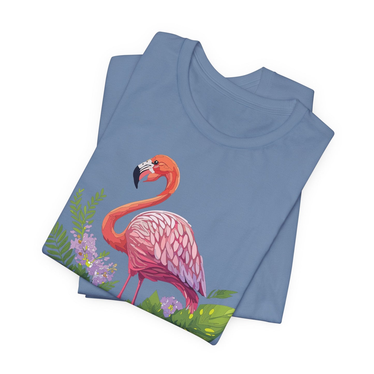 Unisex Animal Shirt With Art Design Tee Wildlife Print Short Sleeve Jersey Tee Collection