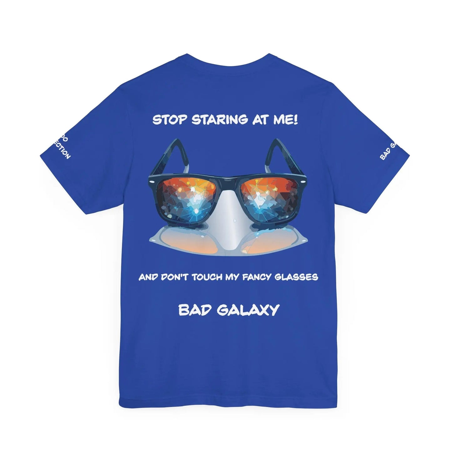 Animal T Shirt Made To Order In USA From Bad Galaxy With Eco Friendly Inks And 100 Percent Cotton