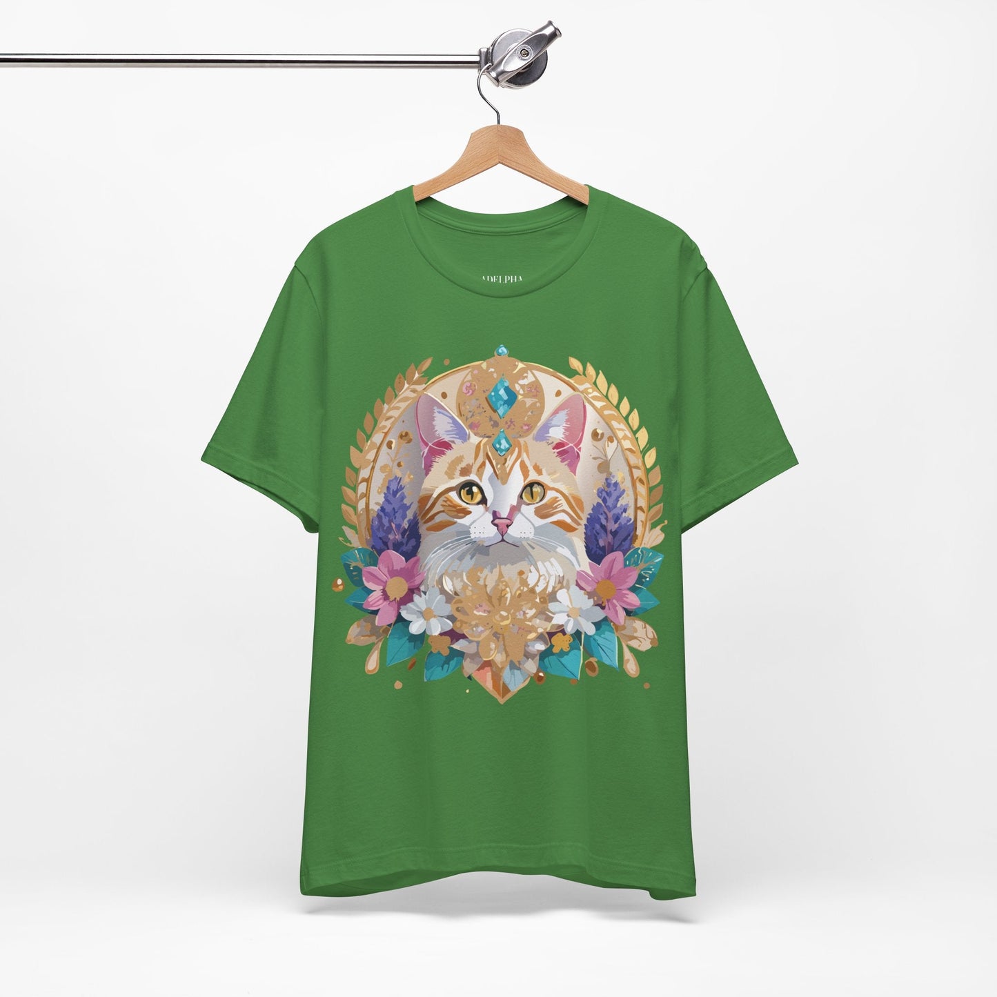 Medallion Graphic Unisex 100 Cotton Vintage Animal Medal Artwork Tee 10