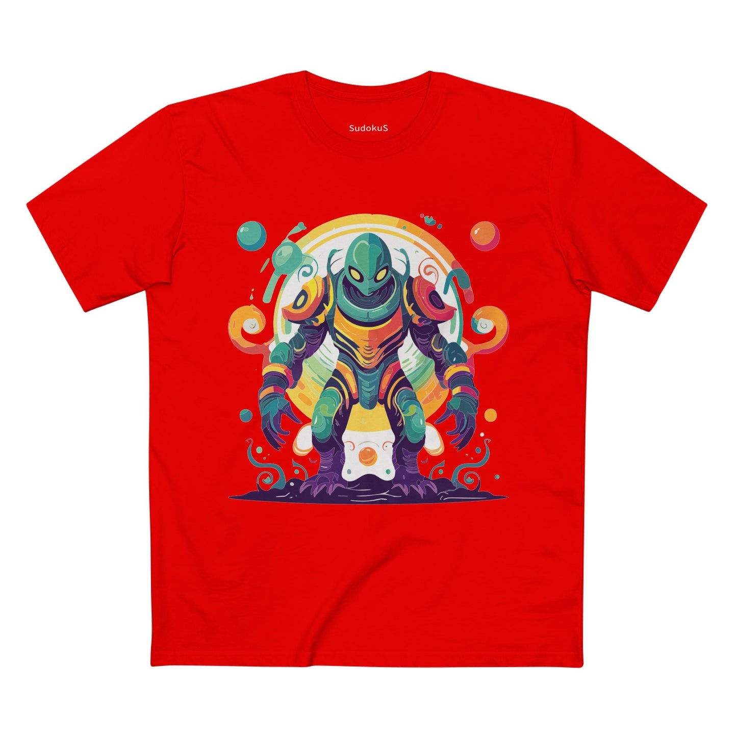 Aliens Graphic Unisex 100 Cotton Staple Tee 22