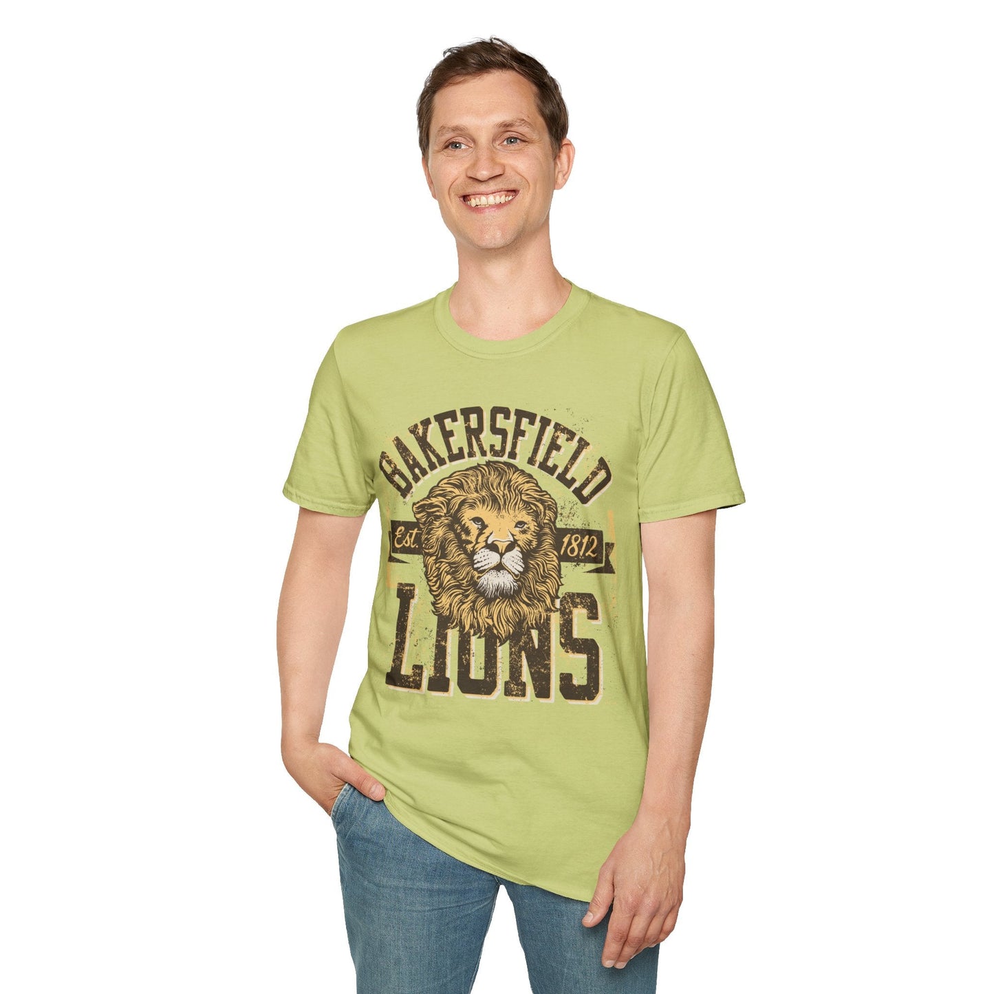 Art Design Shirt Graphic Tee Unisex Softstyle Gildan 64000 Ring Spun Cotton Fabric
