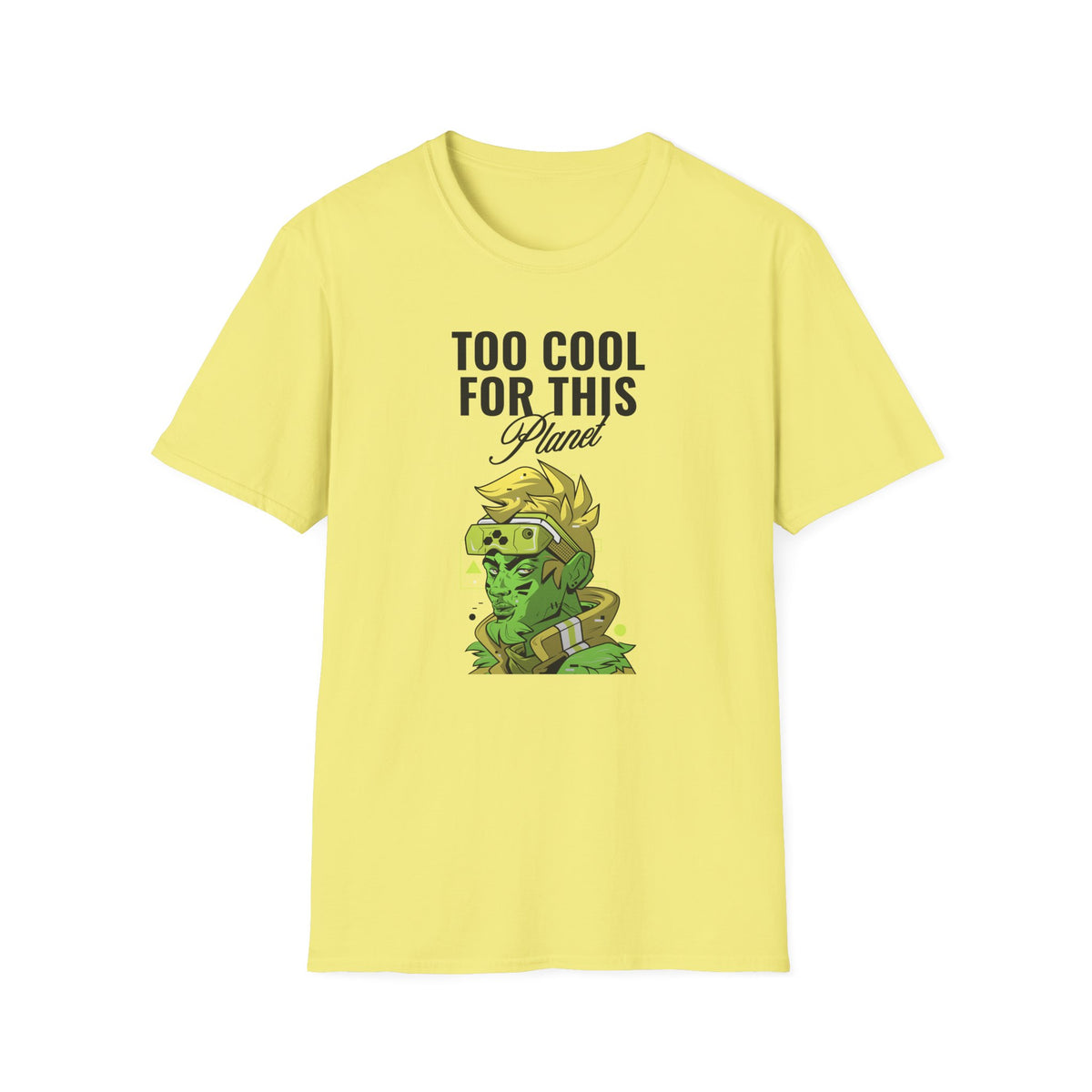 Funny UFO Aliens Graphic Tee Gildan Unisex 100 Cotton Tee Shirt - 20