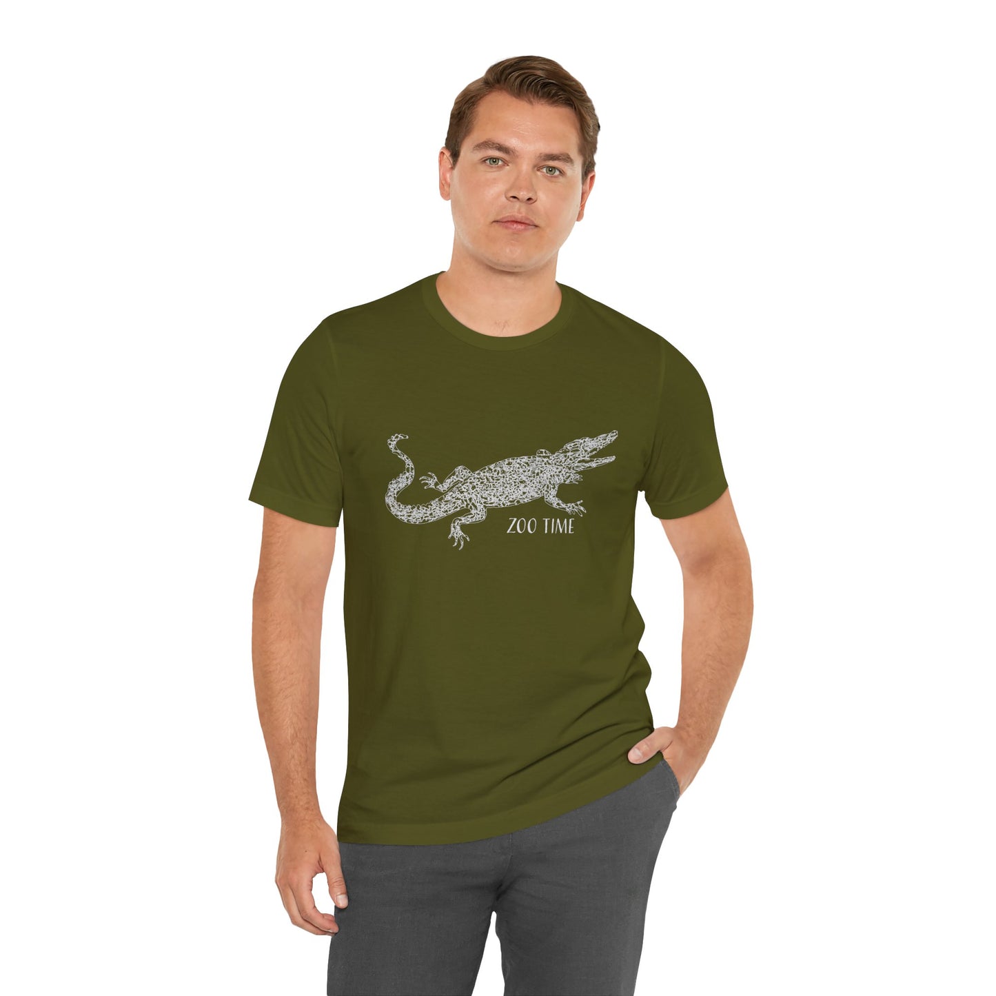 Unisex Tee Shirt with animals Print