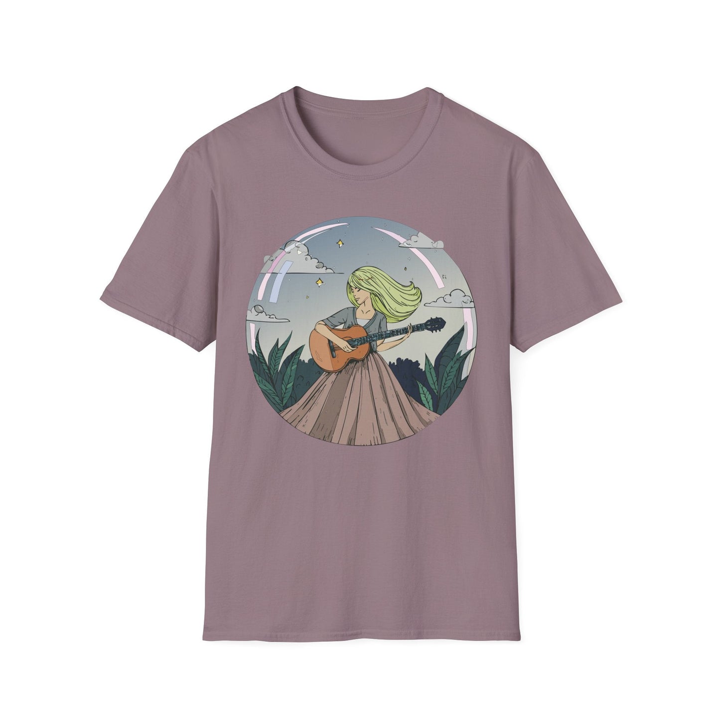 Womens Graphic T Shirt Art Design Softstyle 64000 Gildan Unisex Cotton Tee Premium Comfort