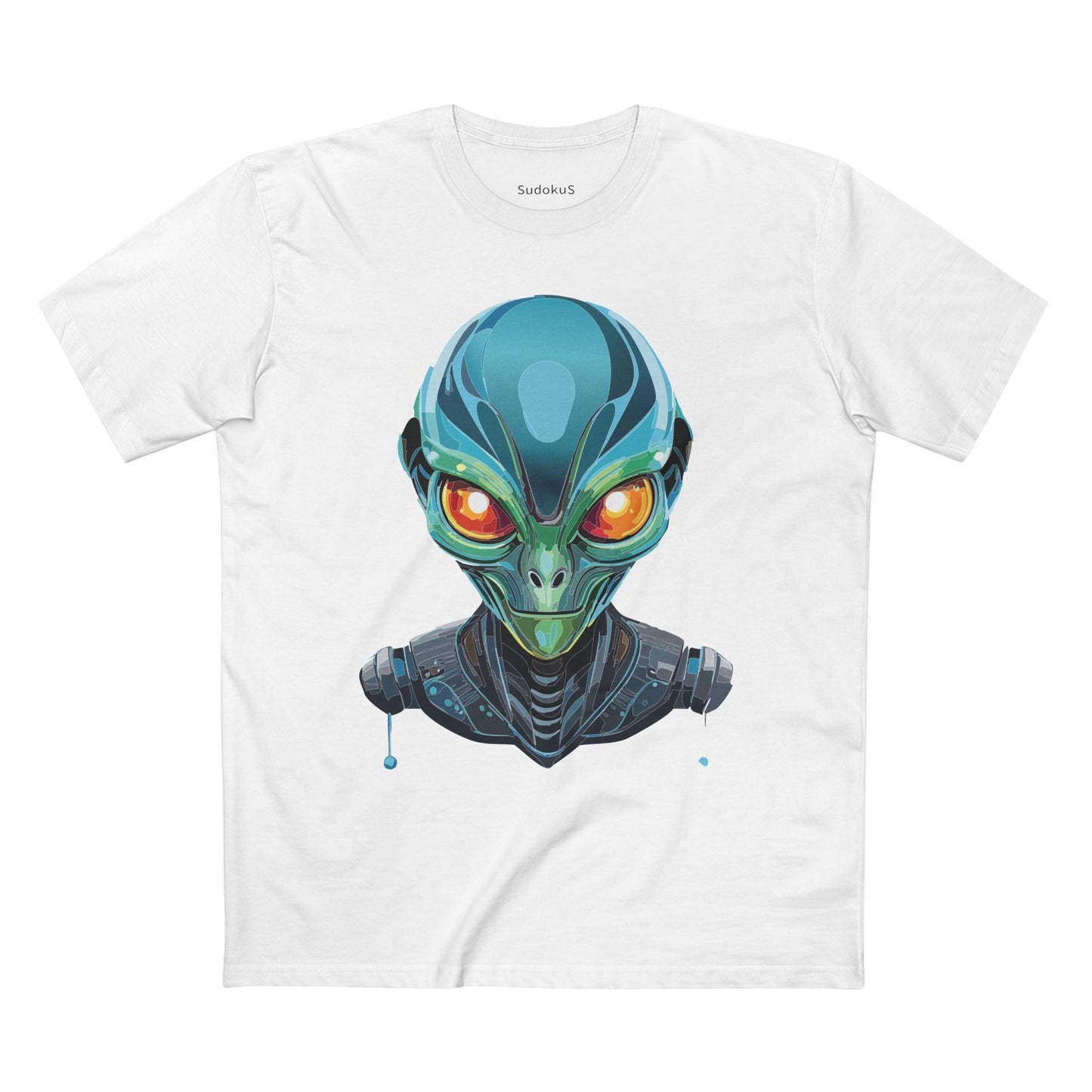Aliens Graphic Unisex 100 Cotton Staple Tee 12