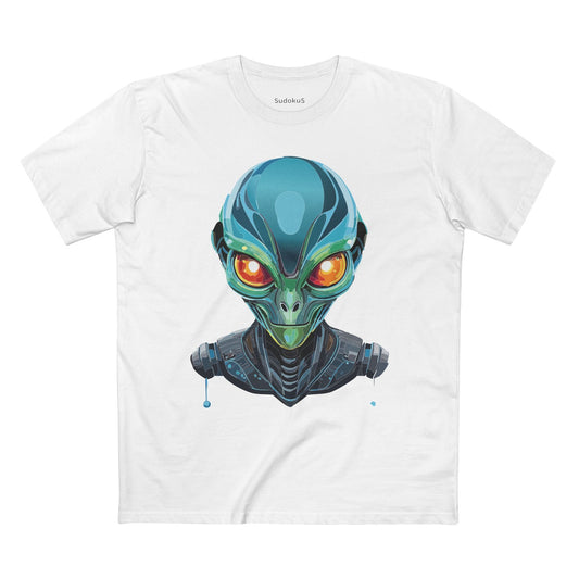 Aliens Graphic Unisex 100 Cotton Staple Tee 12