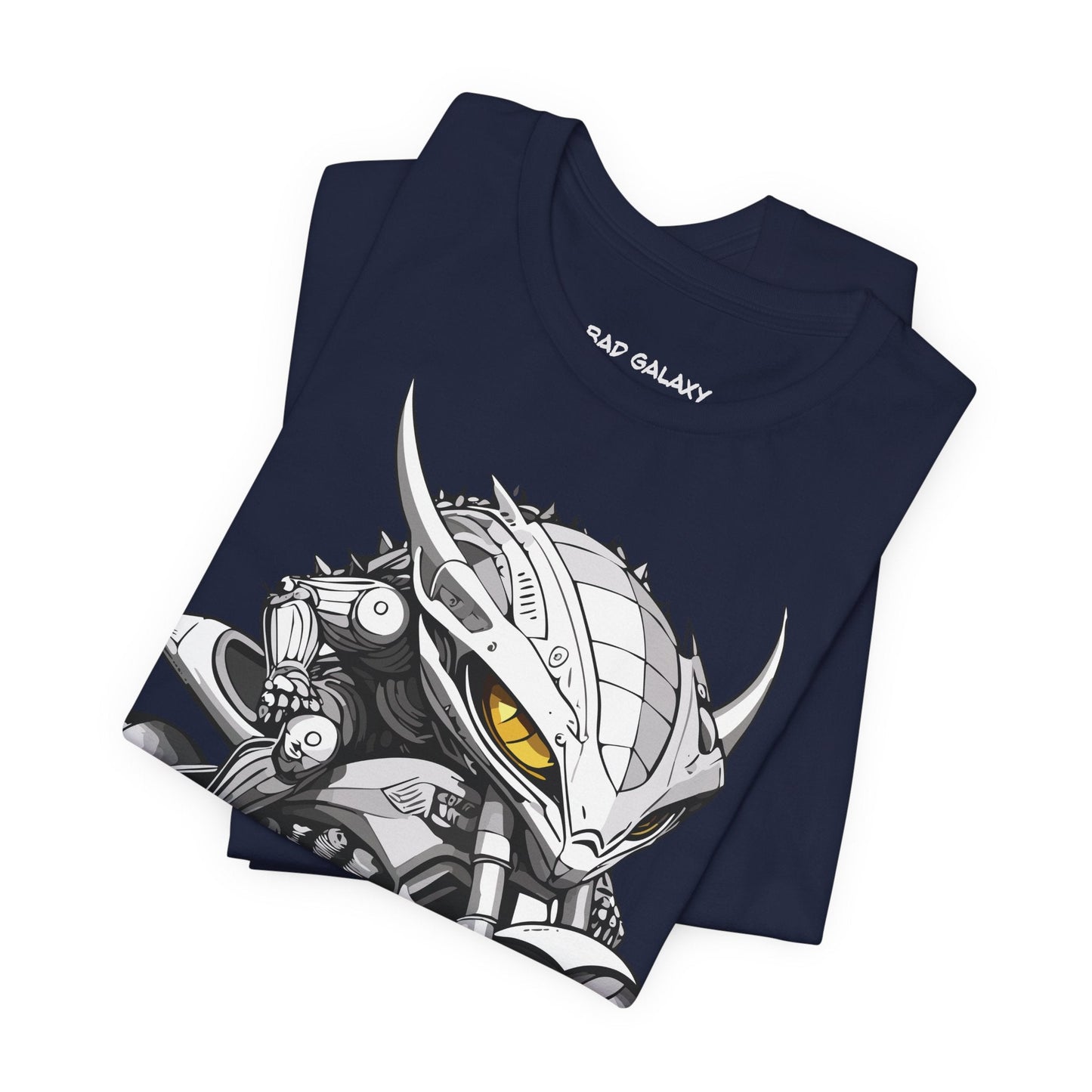 Alien Tee Shirt From Bad Galaxy 100 Percent Cotton Eco Friendly Inks Made In USA