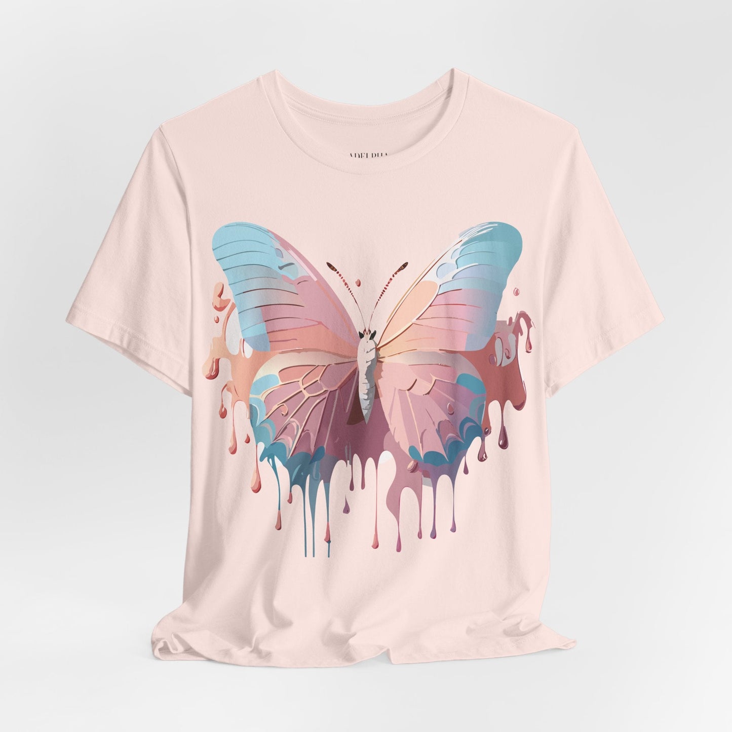 Butterfly Graphic Tee Adelpha Unisex Vintage Inspired Art Shirt