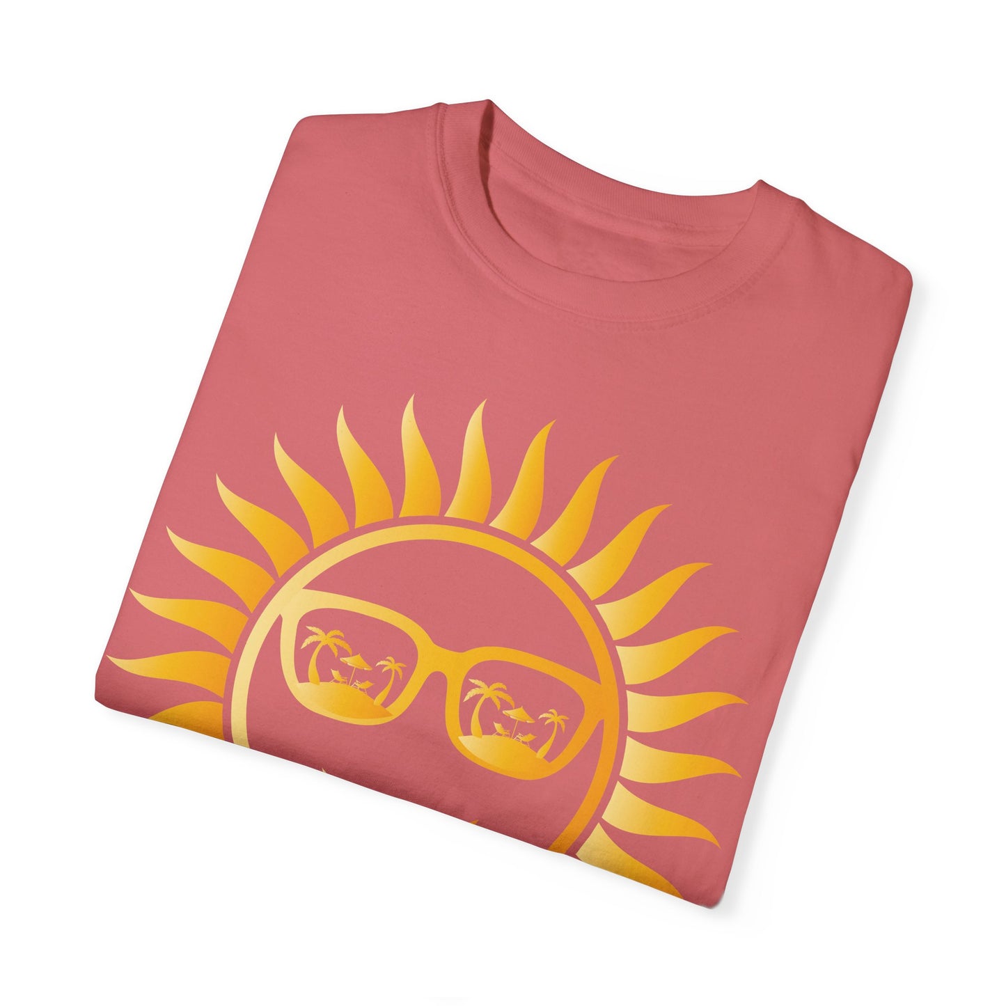 Unisex T-shirt with summer design