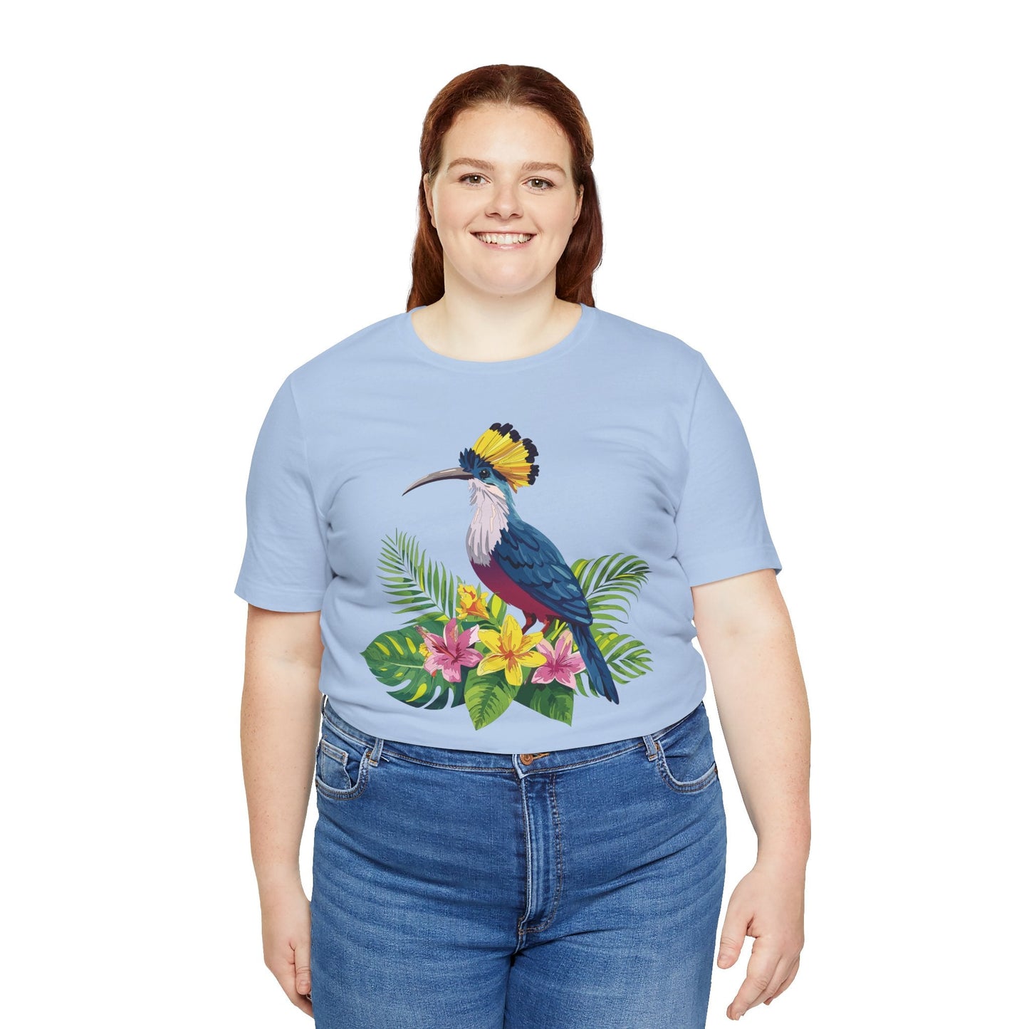 Unisex Animal Shirt Art Design Tee With Wild Animals Short Sleeve Jersey Tee Everyday Comfort