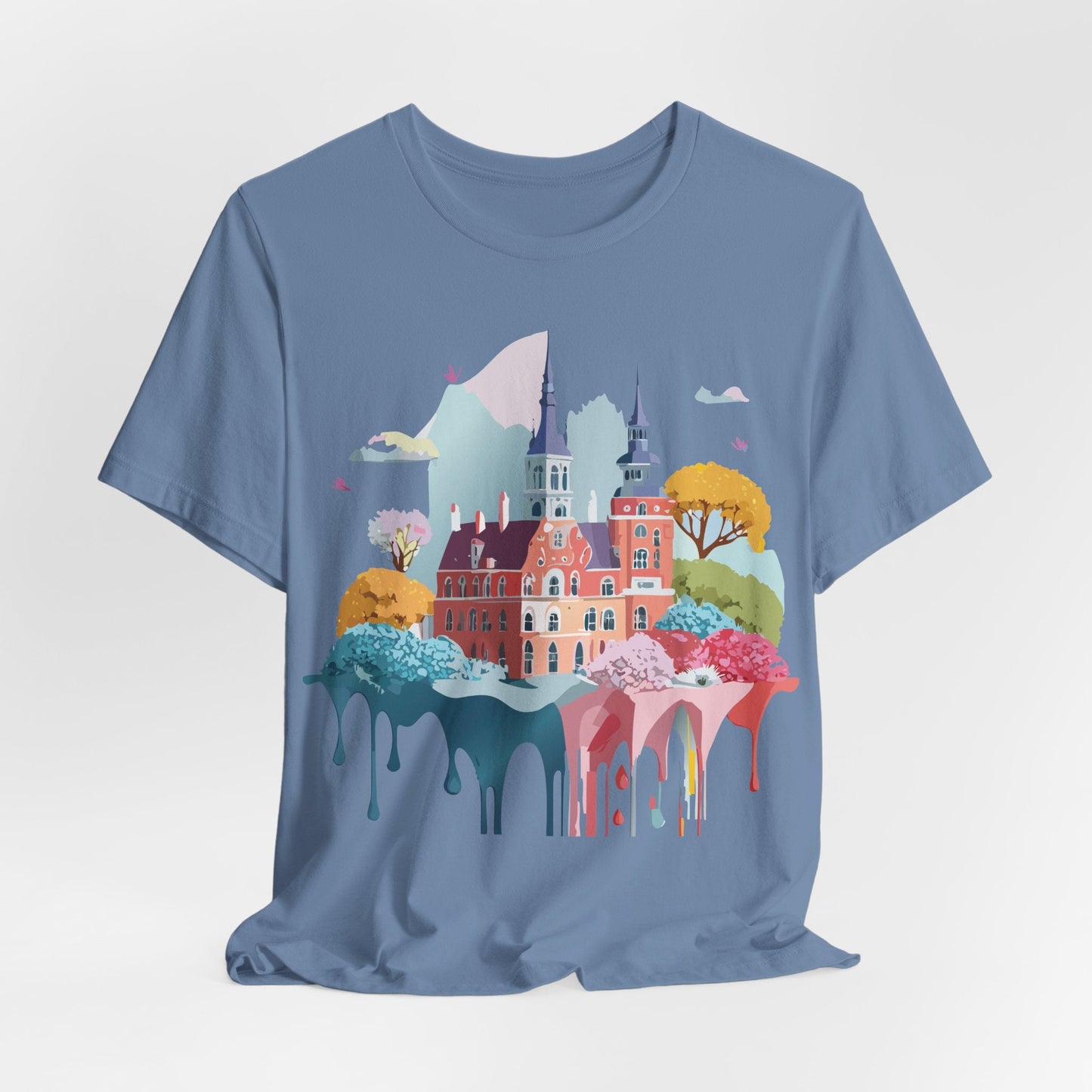 Germany Tourist Shirt Graphic Tee Unisex Vintage Inspired Design Adelpha Short Sleeve