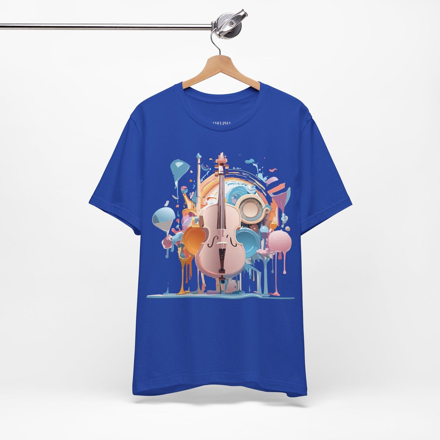 Music Graphic T Shirt Unisex Adelpha Artwork Vintage Inspired Art Design Tee Collection