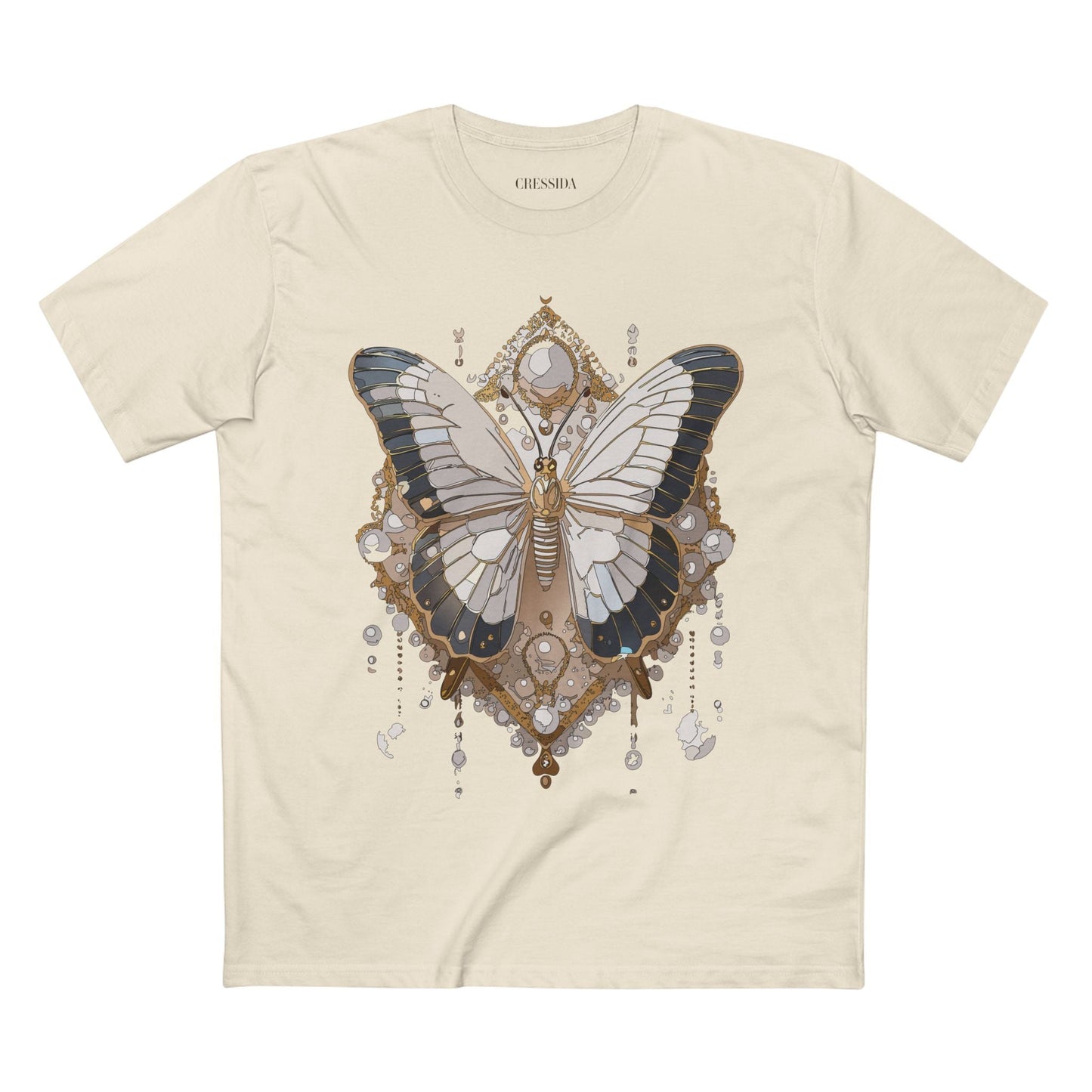 Butterfly Graphic Design Unisex 100 Cotton Tee 24