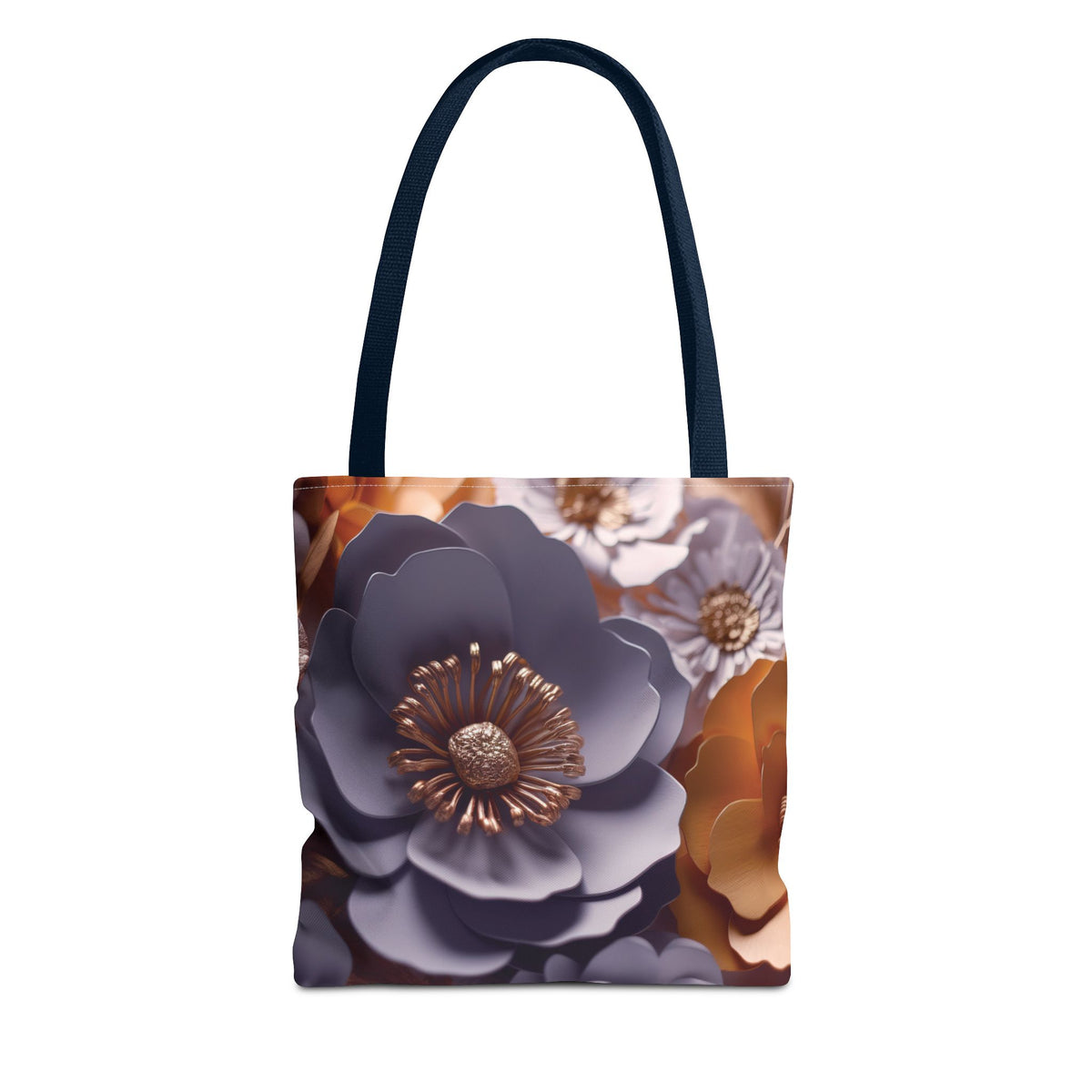 Floral Canvas Bag