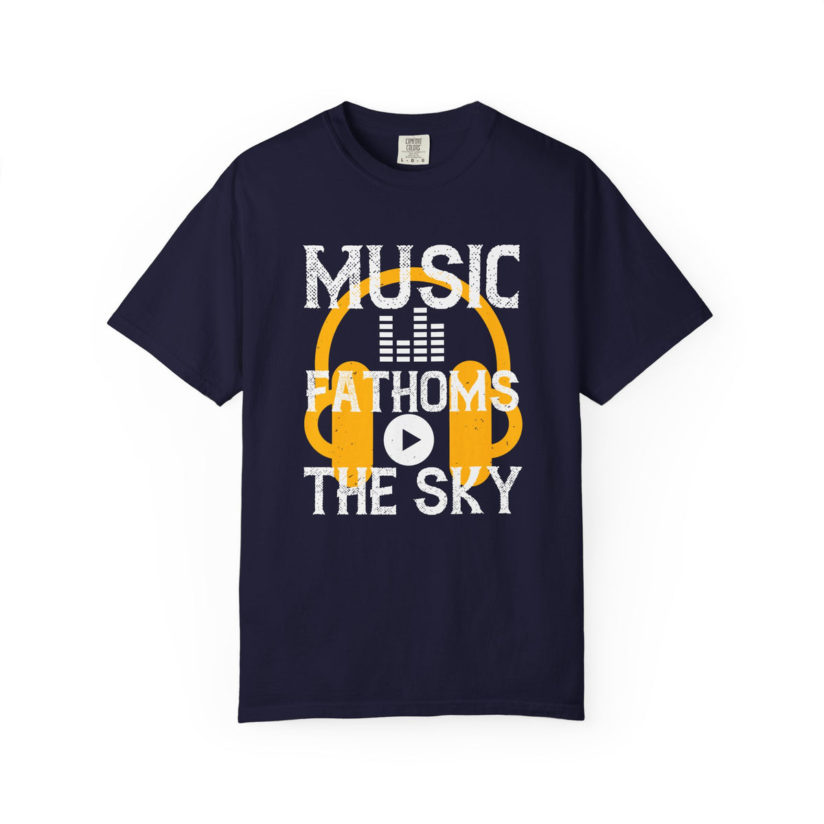 Music Graphic Unisex Heavy Cotton Art Designed T-Shirt m24
